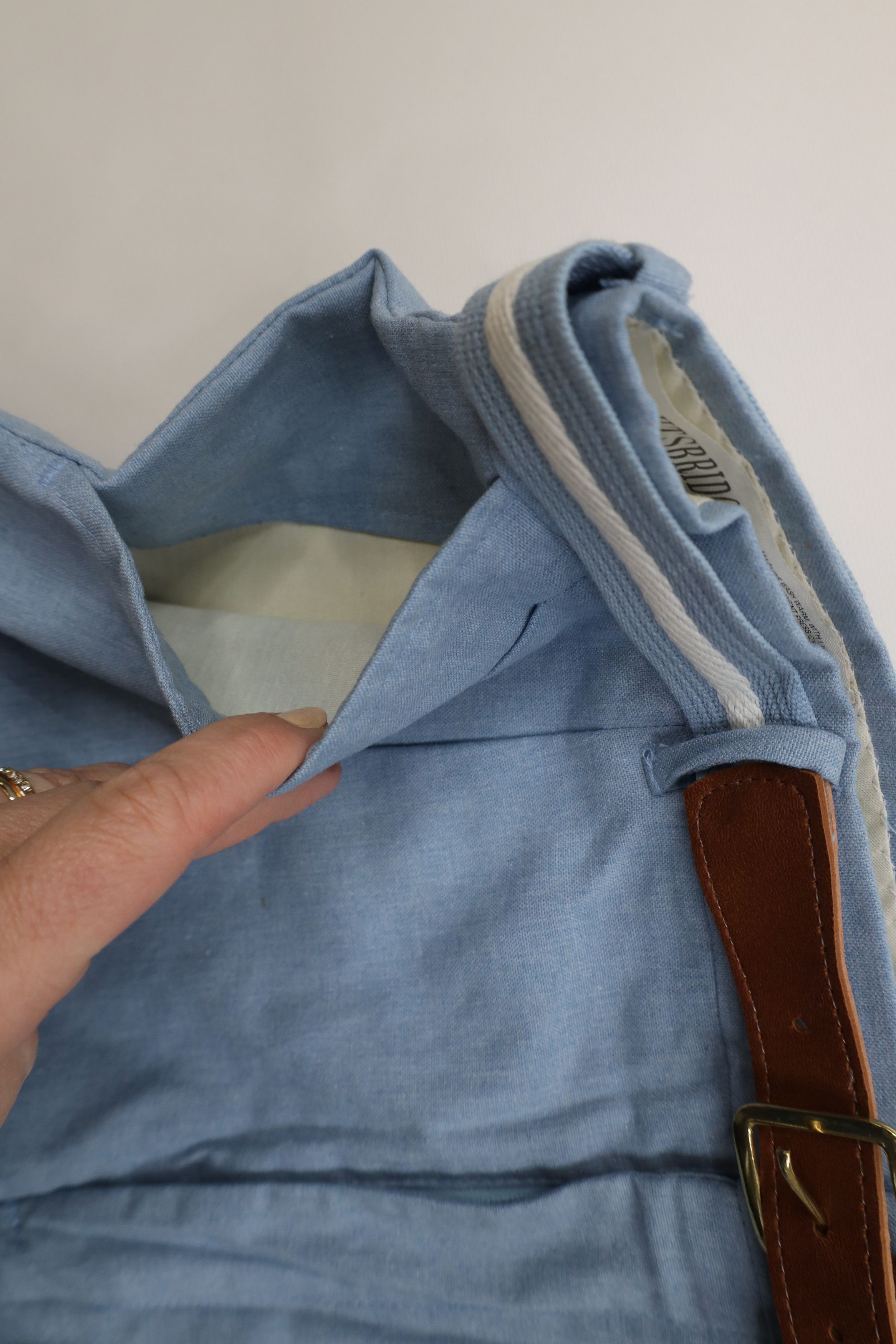 Vintage Vintage 70s 80s Streetwear Above Knee Chino Shorts USA Size US 34 / EU 50 - 8 Thumbnail