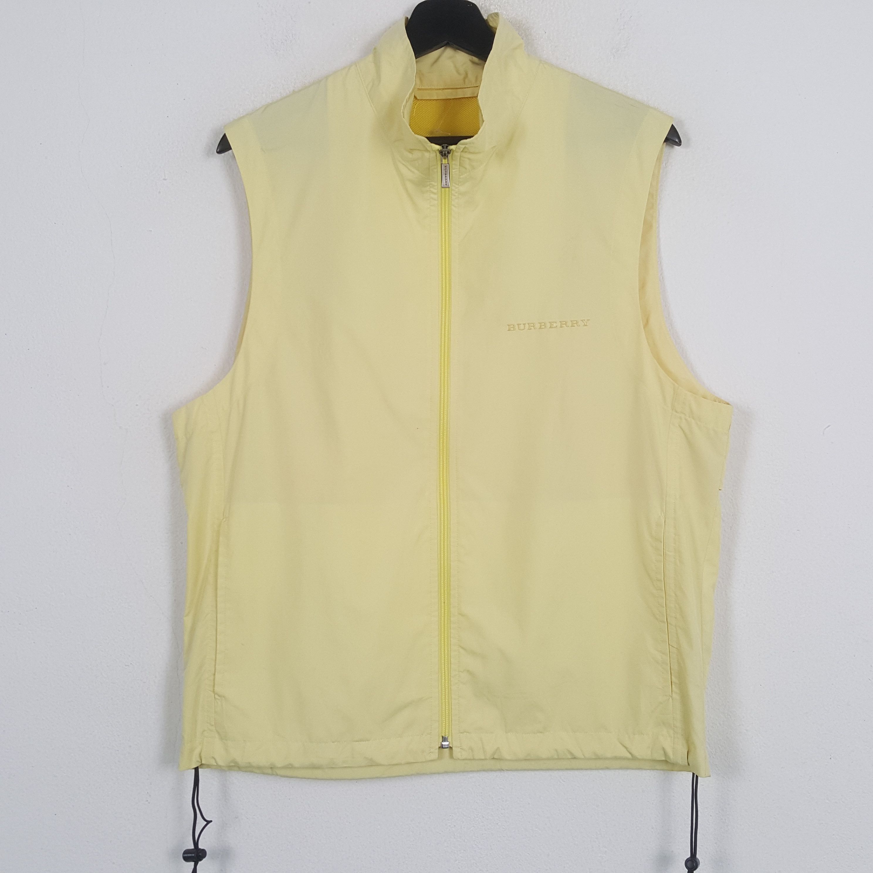 Burberry BURBERRY LONDON Fashion Brand Custom Art Vest C285N52 Size US L / EU 52-54 / 3 - 3 Thumbnail