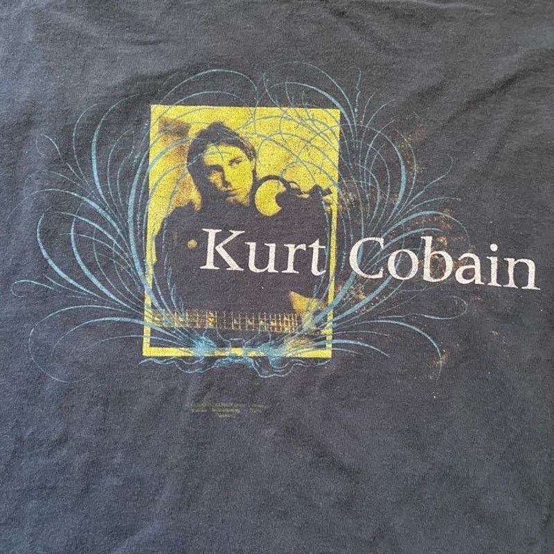 Hanes 2000s Kurt Cobain Grunge Tee Size US M / EU 48-50 / 2 - 2 Thumbnail