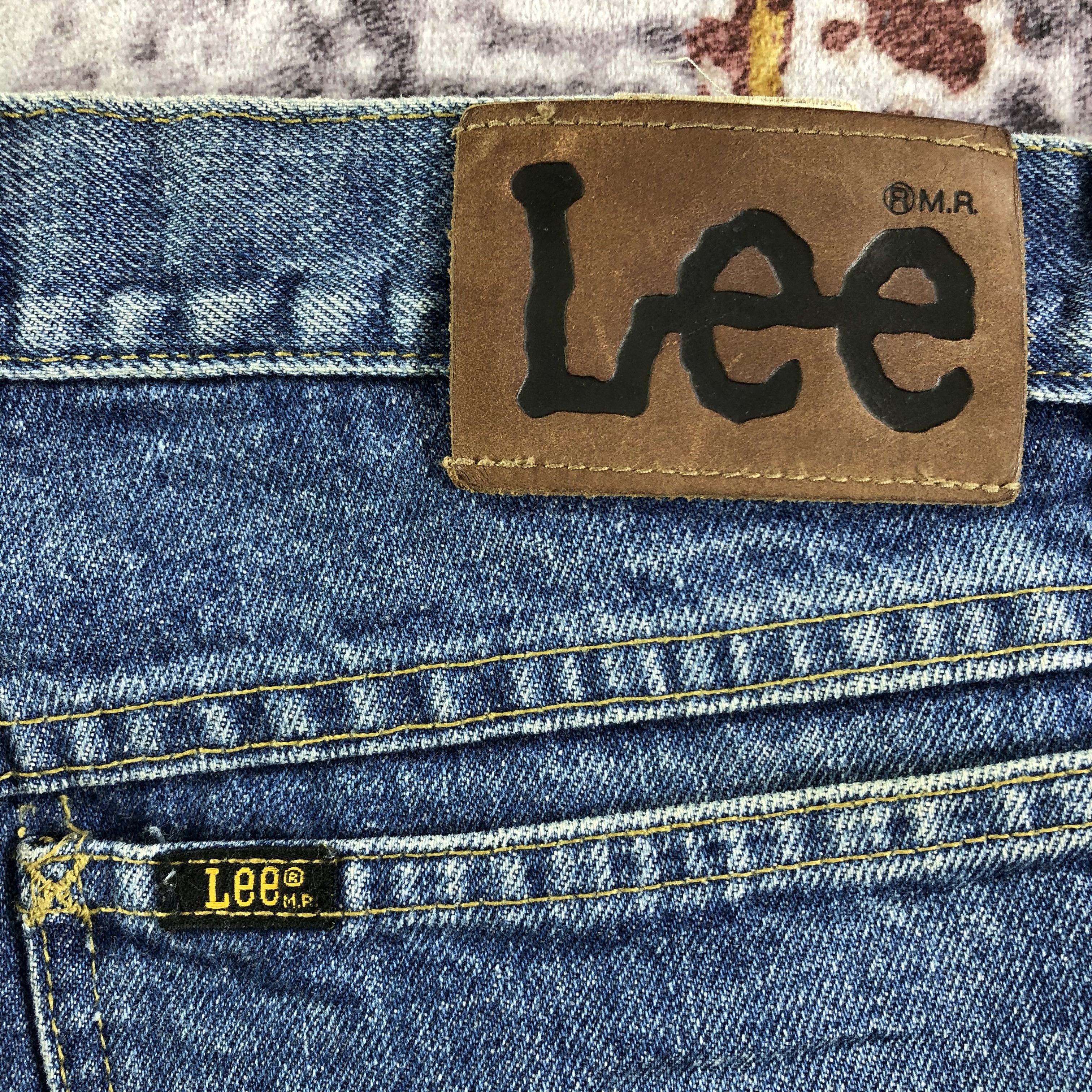 Lee × Vintage Vintage Blue Wash Lee Jeans-JM3251 Size US 32 / EU 48 - 5 Thumbnail