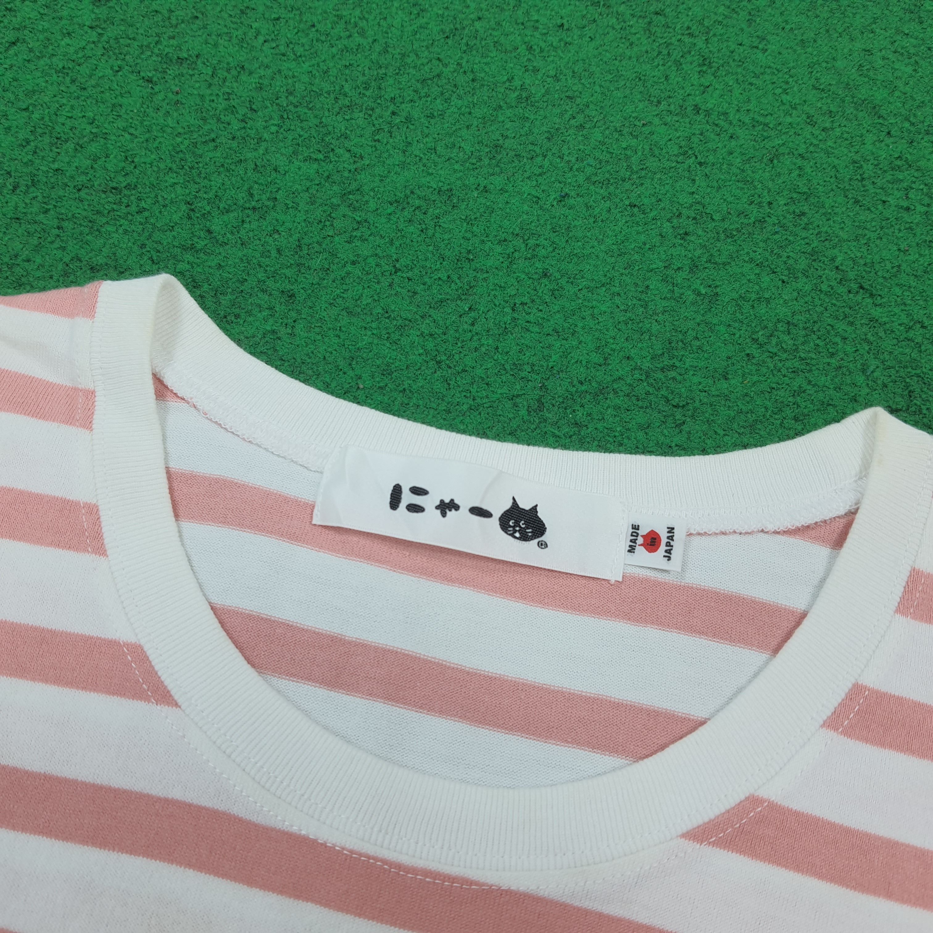 Ne-Net Vintage Ne-Net by Issey Miyake Japan Tshirt C301N53 Size US S / EU 44-46 / 1 - 4 Thumbnail