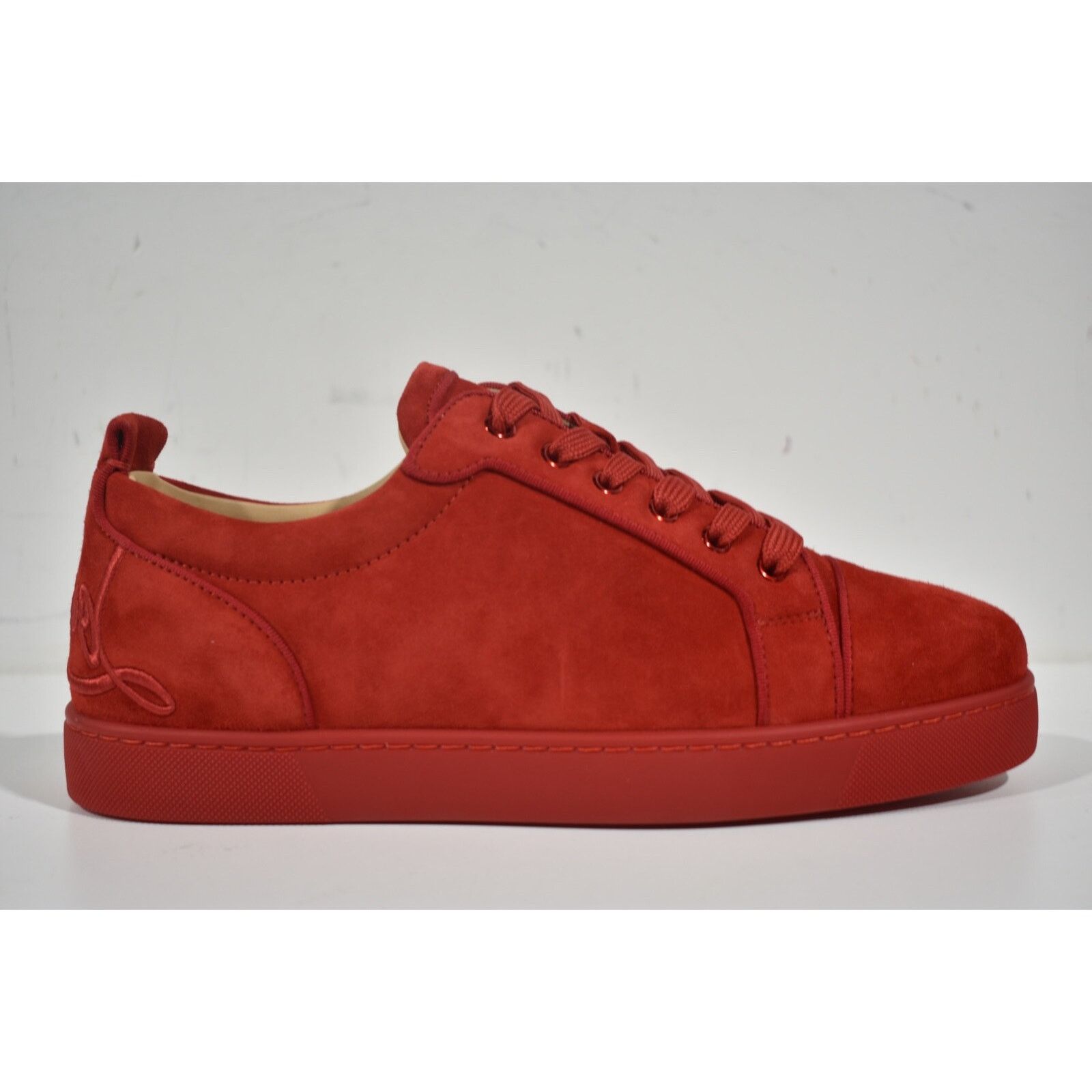 Christian Louboutin Christian Louboutin Mens Fun Louis Junior Flat Loubi Red Size US 9 / EU 42 - 2 Thumbnail