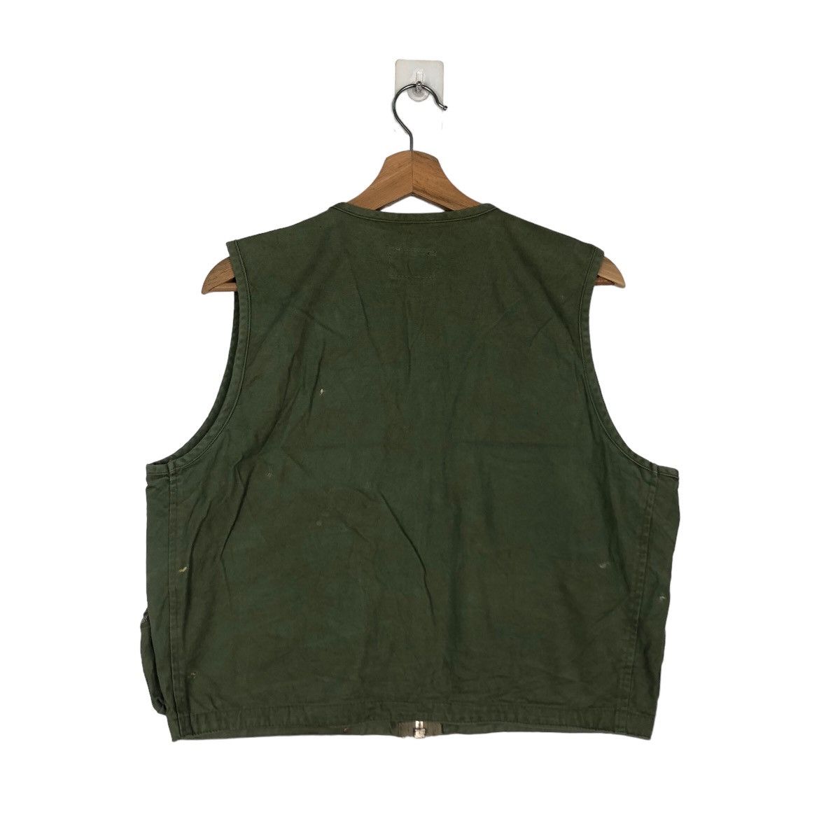 Japanese Brand 🔥90’s VINTAGE UTILITY VEST MULTI POCKET NEW ANGEL JAPAN Size US M / EU 48-50 / 2 - 7 Thumbnail