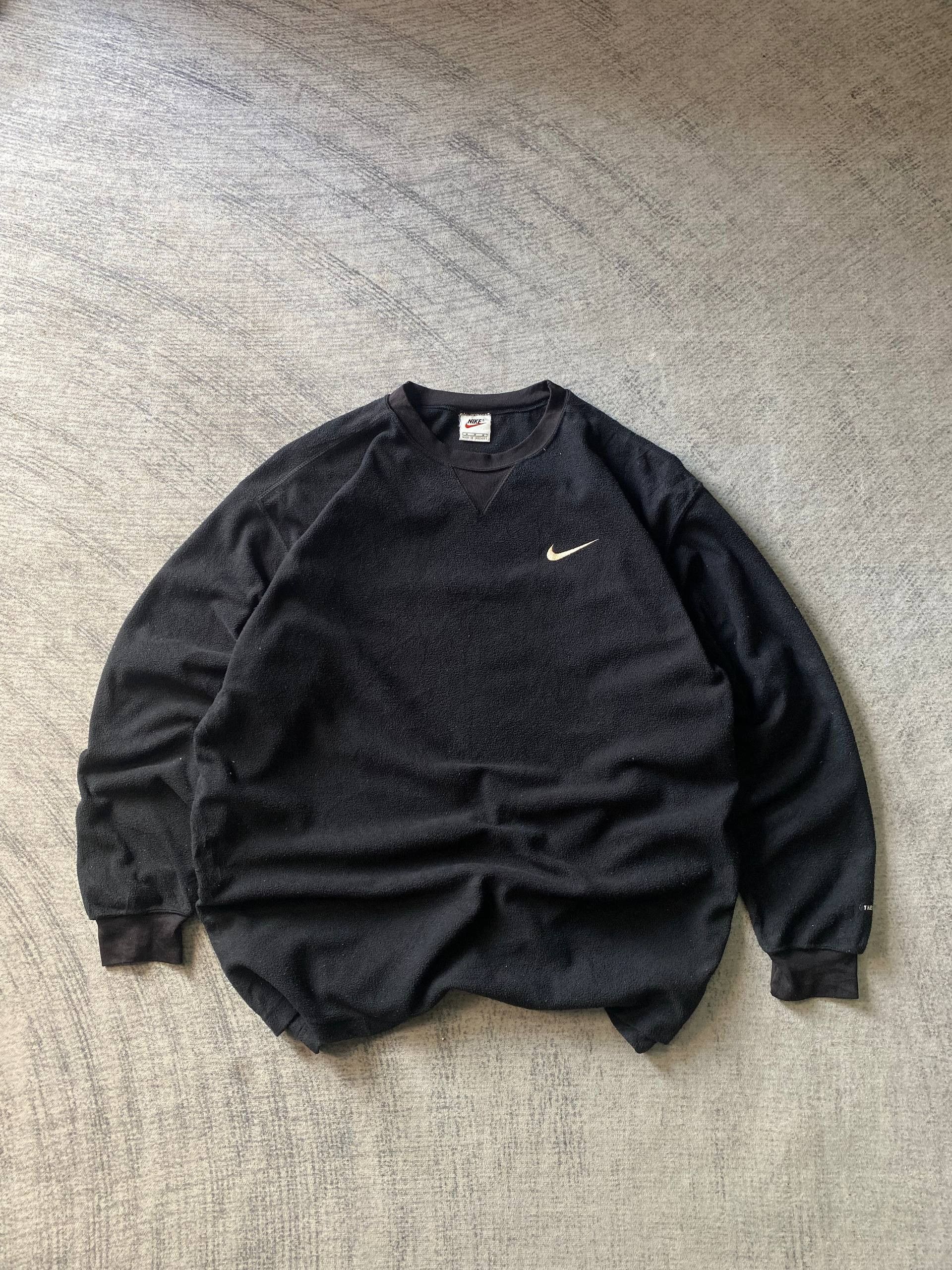 Nike Vintage Nike Fleece Sweatshirt Size US L / EU 52-54 / 3 - 1 Thumbnail