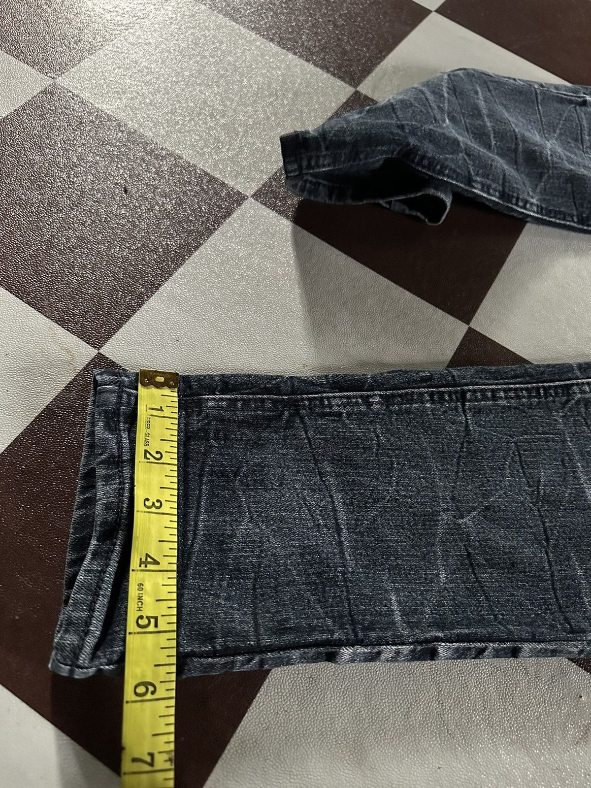 semanticdesign Semantic design denim jeans Size 31" - 10 Thumbnail