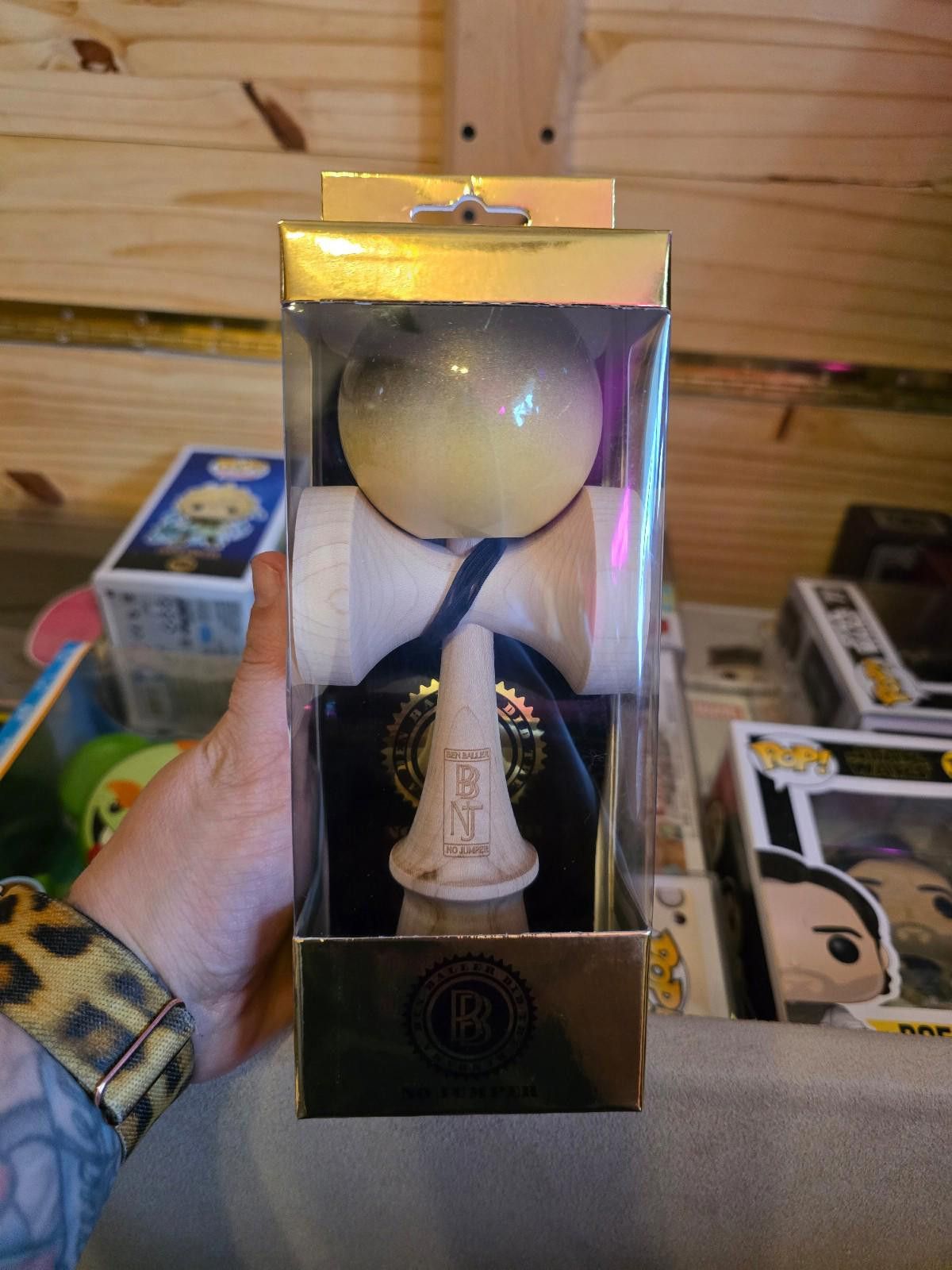 Designer Ben Baller x No Jumper Kendama! Size ONE SIZE - 1 Thumbnail