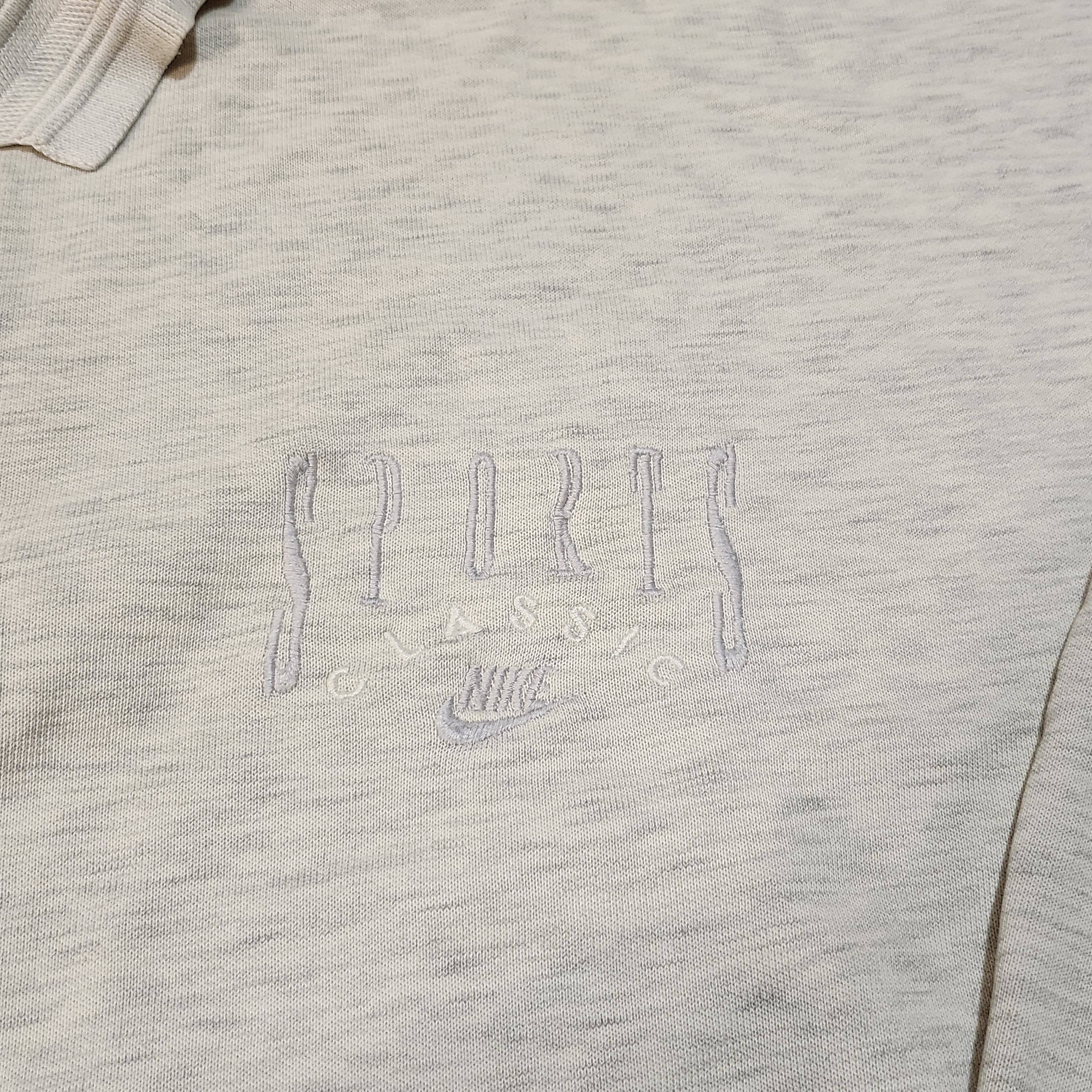 Nike Grey tag Boxy Embroidery Nike Sports Size US L / EU 52-54 / 3 - 3 Thumbnail