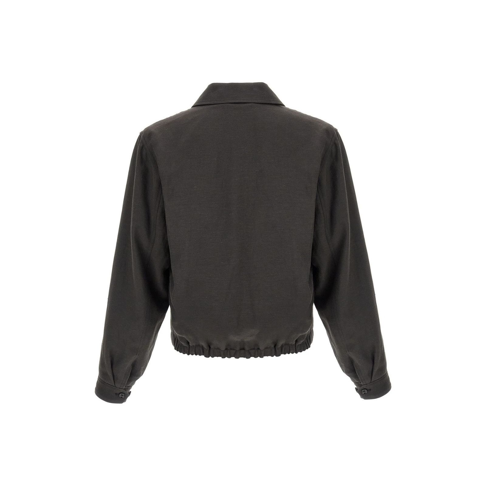 Lemaire Lemaire Gray Linen Jacket New & Authentic (Men's size:S;) Size US S / EU 44-46 / 1 - 2 Thumbnail