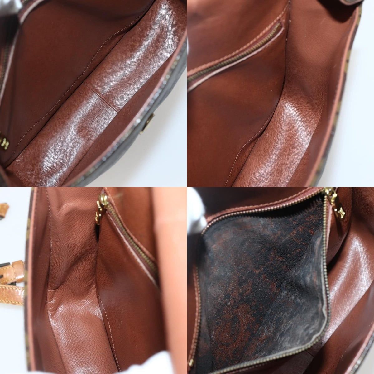 Louis Vuitton LOUIS VUITTON Monogram Saint Cloud GM Shoulder Bag M51242 Size ONE SIZE - 13 Thumbnail