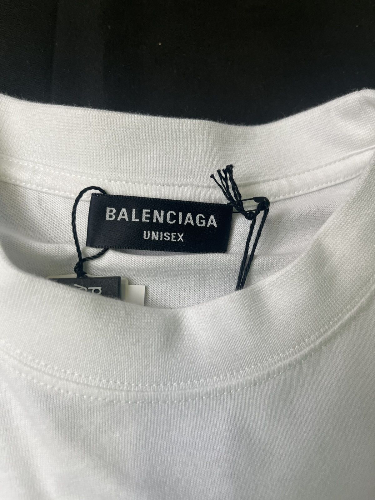 Balenciaga Balenciaga x World Food Programme White T-Shirt Size US XXL / EU 58 / 5 - 3 Thumbnail