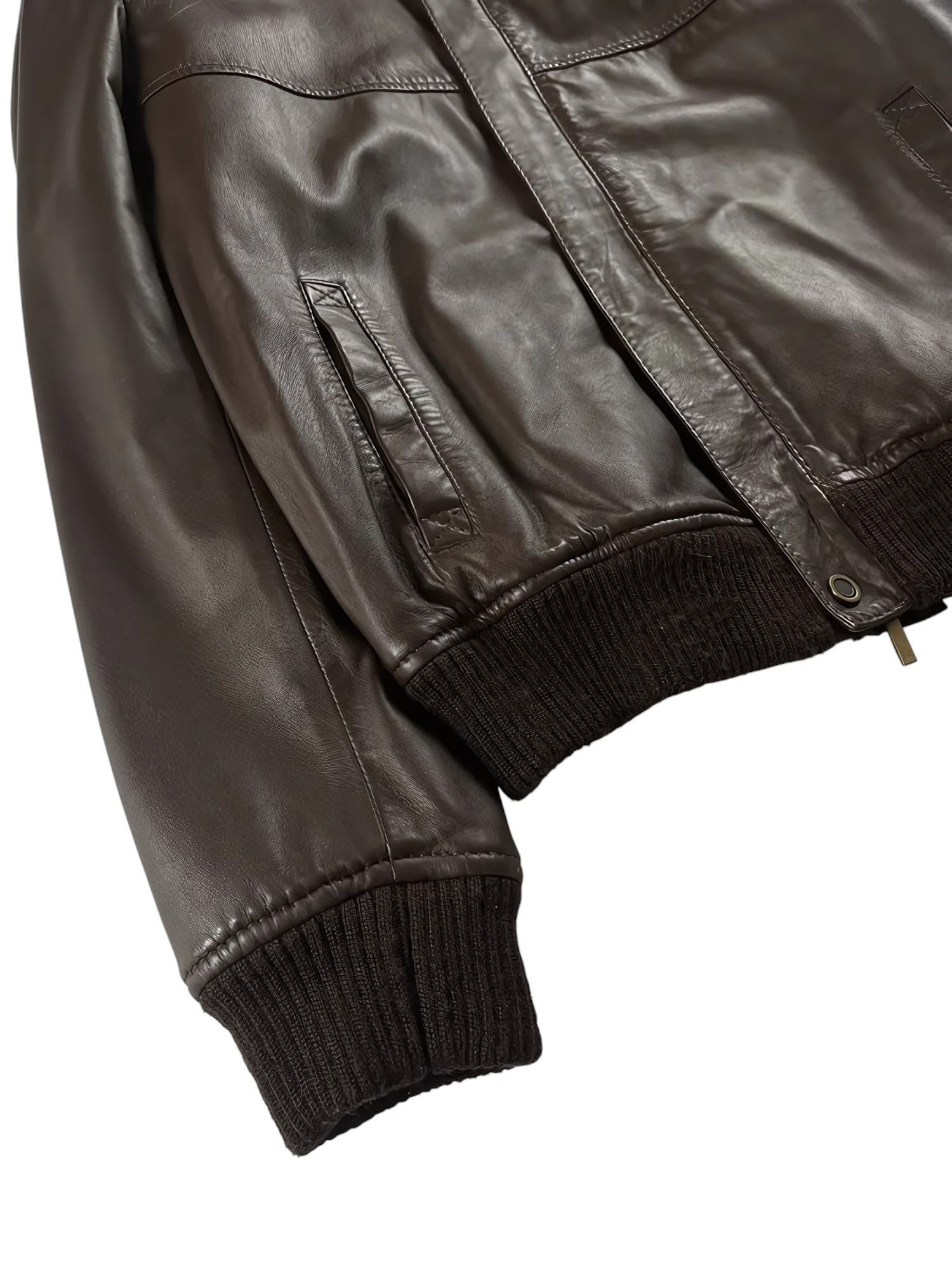 Givenchy F/W 2006 RUNWAY LAMB LEATHER JACKET Size US M / EU 48-50 / 2 - 5 Thumbnail