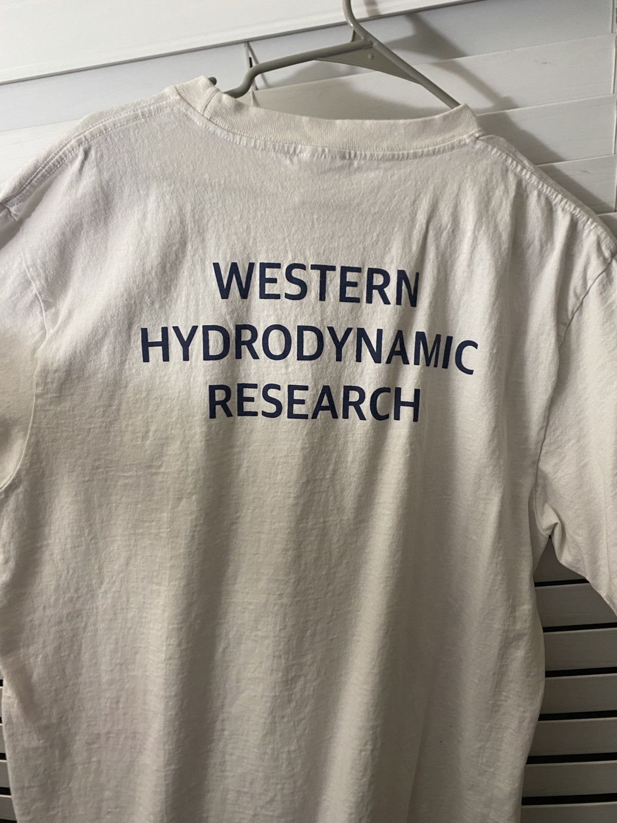 Western Hydrodynamic Research Western Hydrodynamic Research White Tee Size US XL / EU 56 / 4 - 3 Thumbnail