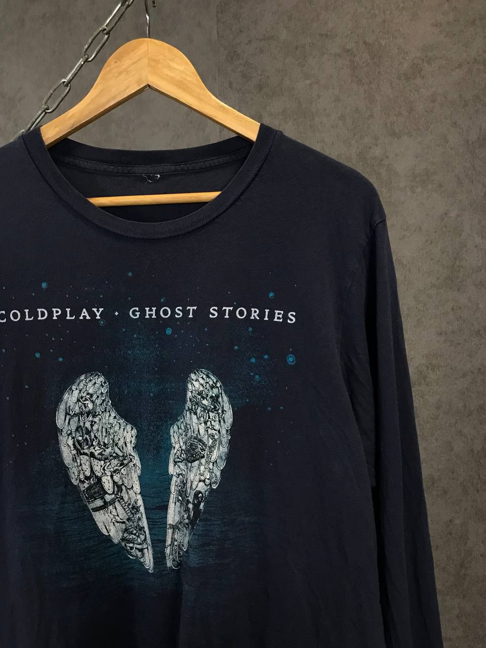 Band Tees × Vintage Coldplay Ghost Stories vintage rock band longsleeve Size US L / EU 52-54 / 3 - 2 Thumbnail