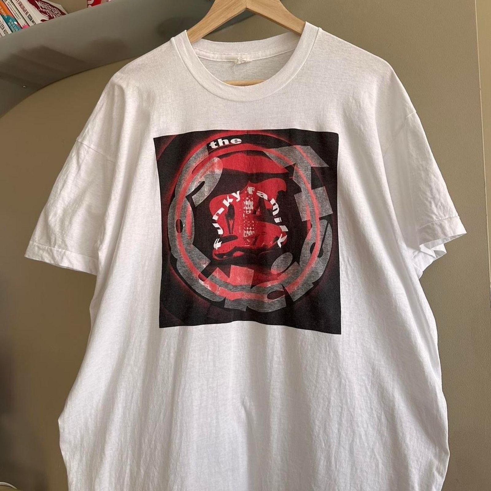 Band Tees × Vintage Vintage The Soulciety Funk Family Shirt Size US L / EU 52-54 / 3 - 2 Thumbnail