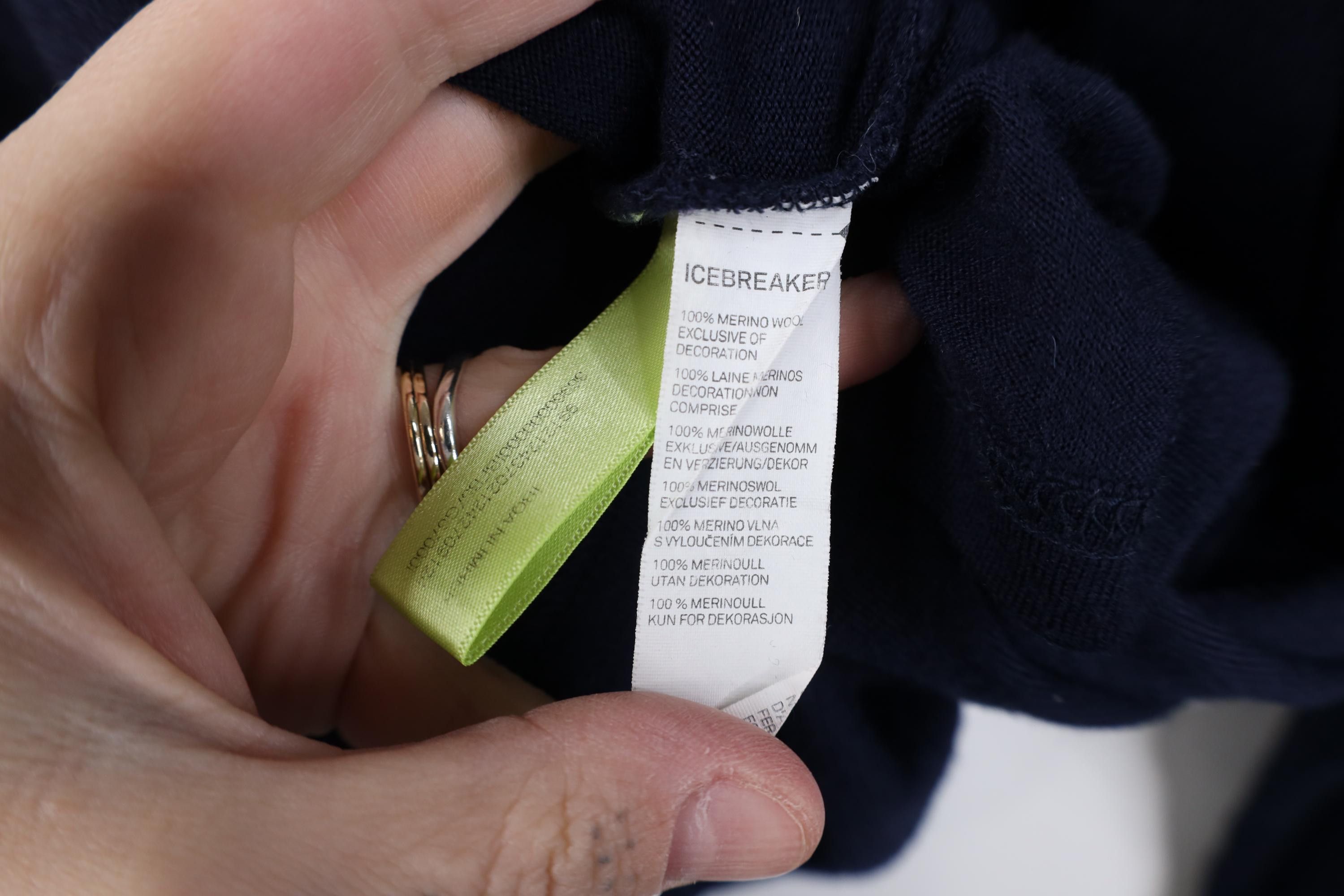 Icebreaker Icebreaker Merino Bodyfit 260 1/4 Zip Pullover Sweater Size US L / EU 52-54 / 3 - 11 Thumbnail