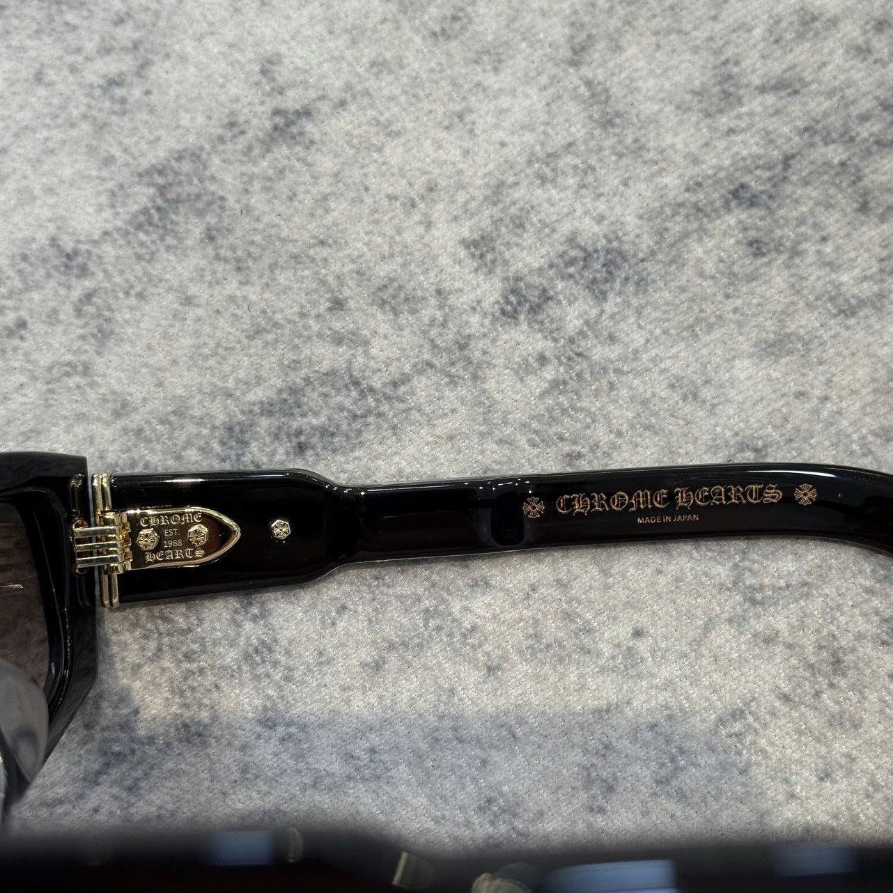 Chrome Hearts CHROME HEARTS ZELDA Black/18KGP Size ONE SIZE - 4 Thumbnail