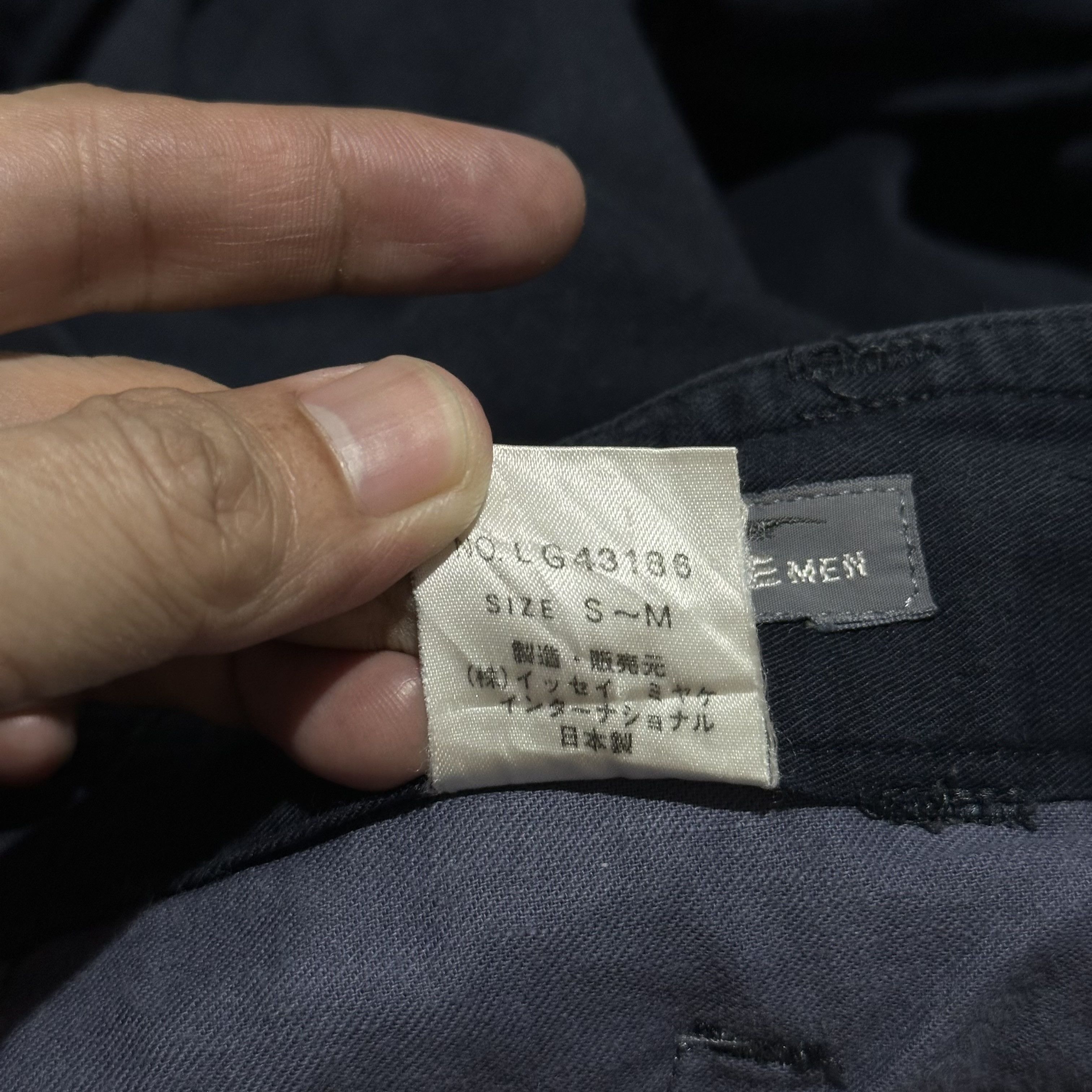 Issey Miyake Issey Miyake Pants Size US 30 / EU 46 - 6 Thumbnail