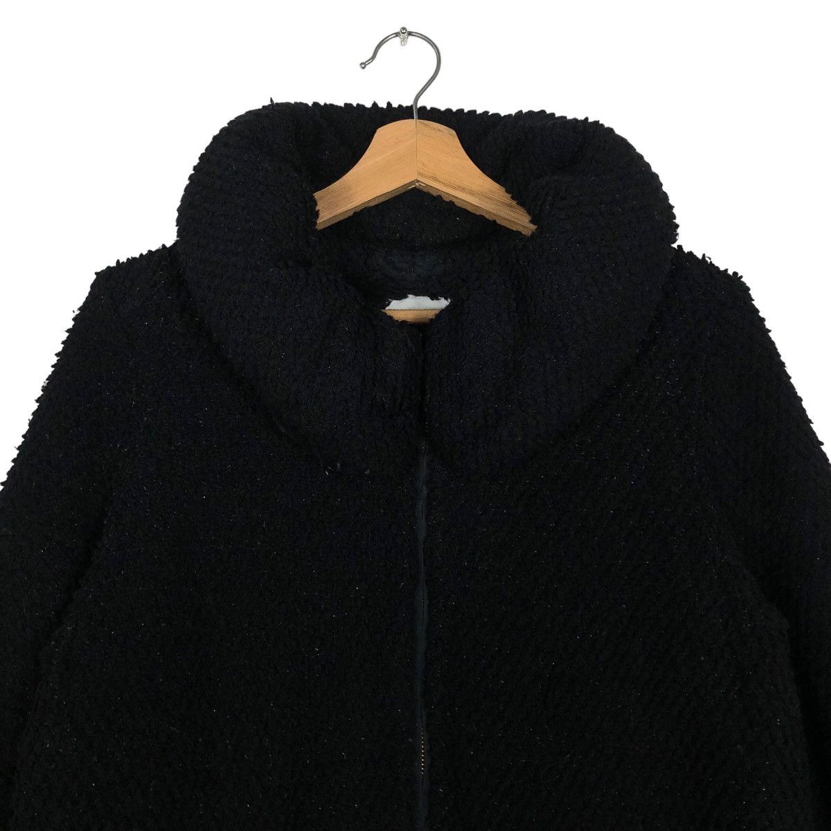 Issey Miyake 🔥Double Collar Mohair Jacket Tsumori Chisato Issey Miyake Size US M / EU 48-50 / 2 - 2 Thumbnail