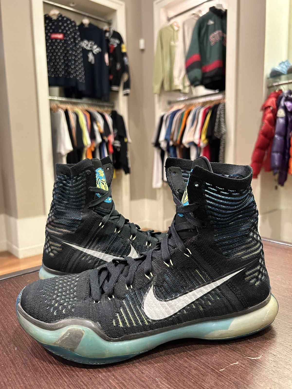 Nike Nike Kobe 10 Elite Commander Size US 10 / EU 43 - 1 Thumbnail