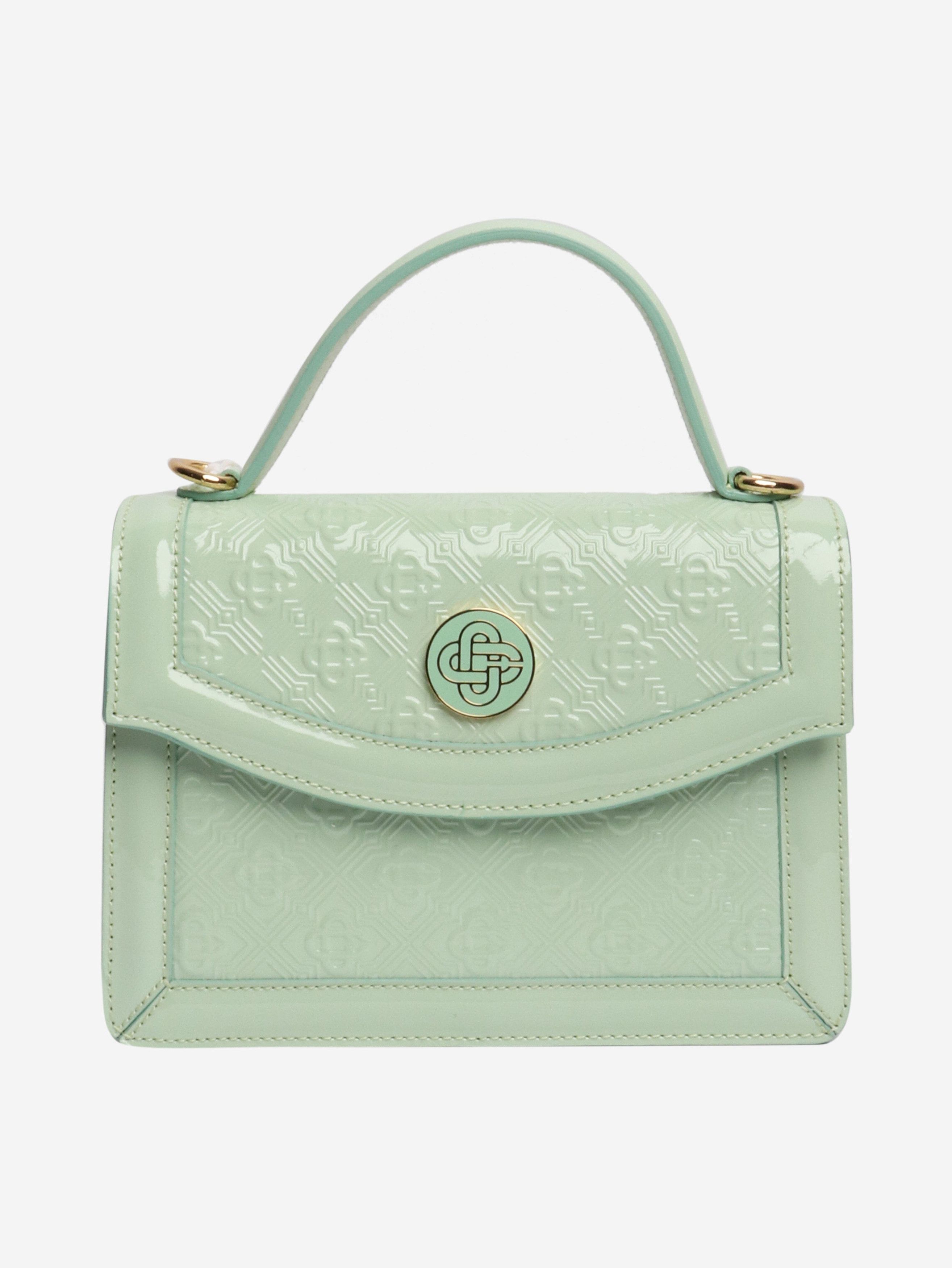 Other Mint green Jeanne top handle bag Size ONE SIZE - 1 Thumbnail