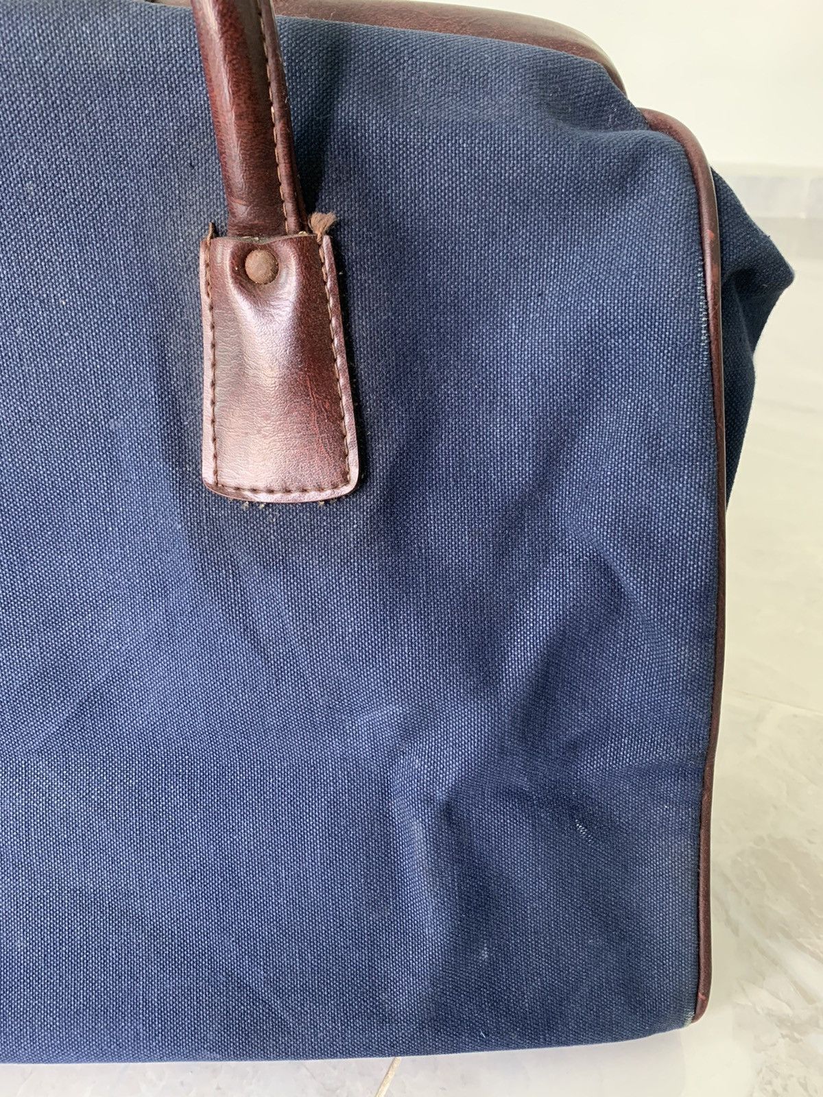 Porter × Vintage Vintage Porter All Nippon Airways Boston bag Size ONE SIZE - 10 Thumbnail