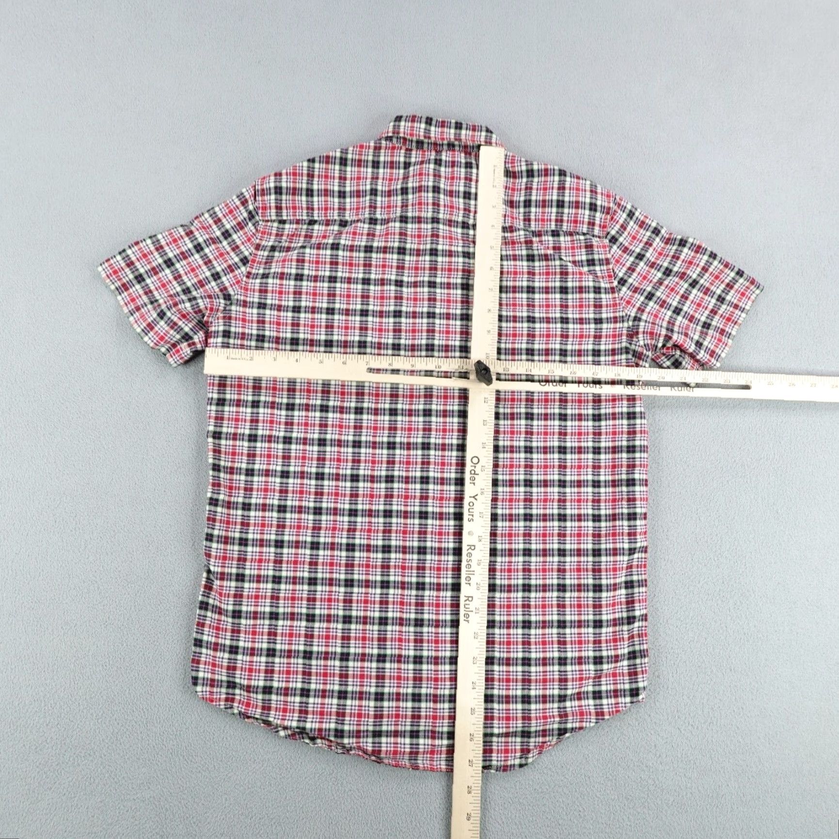 Ralph Lauren VINTAGE Ralph Lauren Button-Up Shirt Mens Small Red Plaid Denim & Supply Casual Outdoor Size US S / EU 44-46 / 1 - 5 Thumbnail