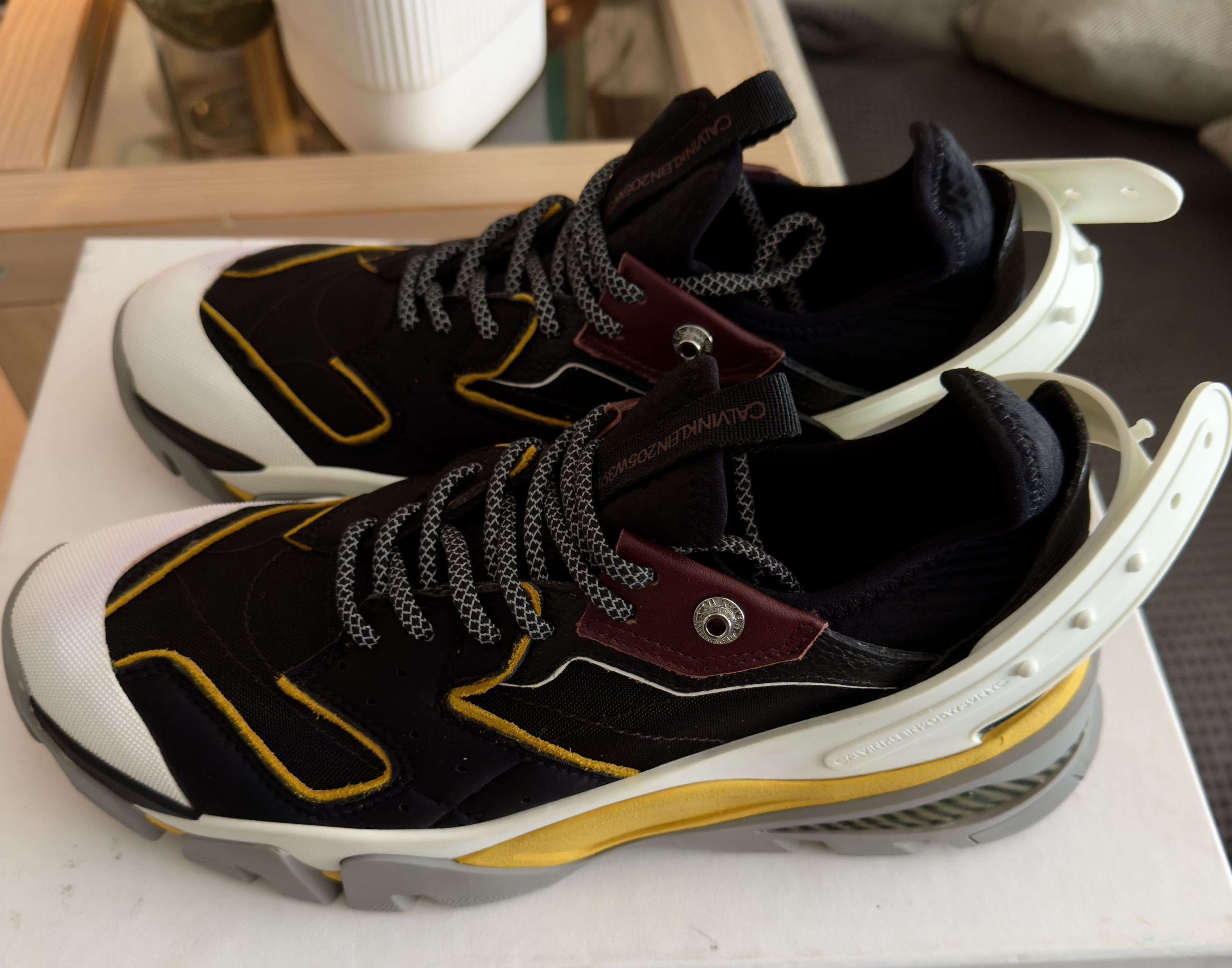 Calvin Klein 205W39NYC Carlos 10 Sneakers – Calvin Klein 205W39NYC DS Size US 8.5 / EU 41-42 - 2 Thumbnail