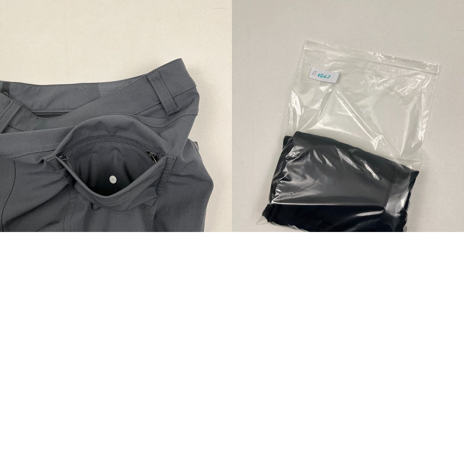 Lululemon Lululemon ABC Pants Mens 36x29 Classic Dark Gray Active Golf Performance M5AR5S Pants Size US 36 / EU 52 - 8 Thumbnail