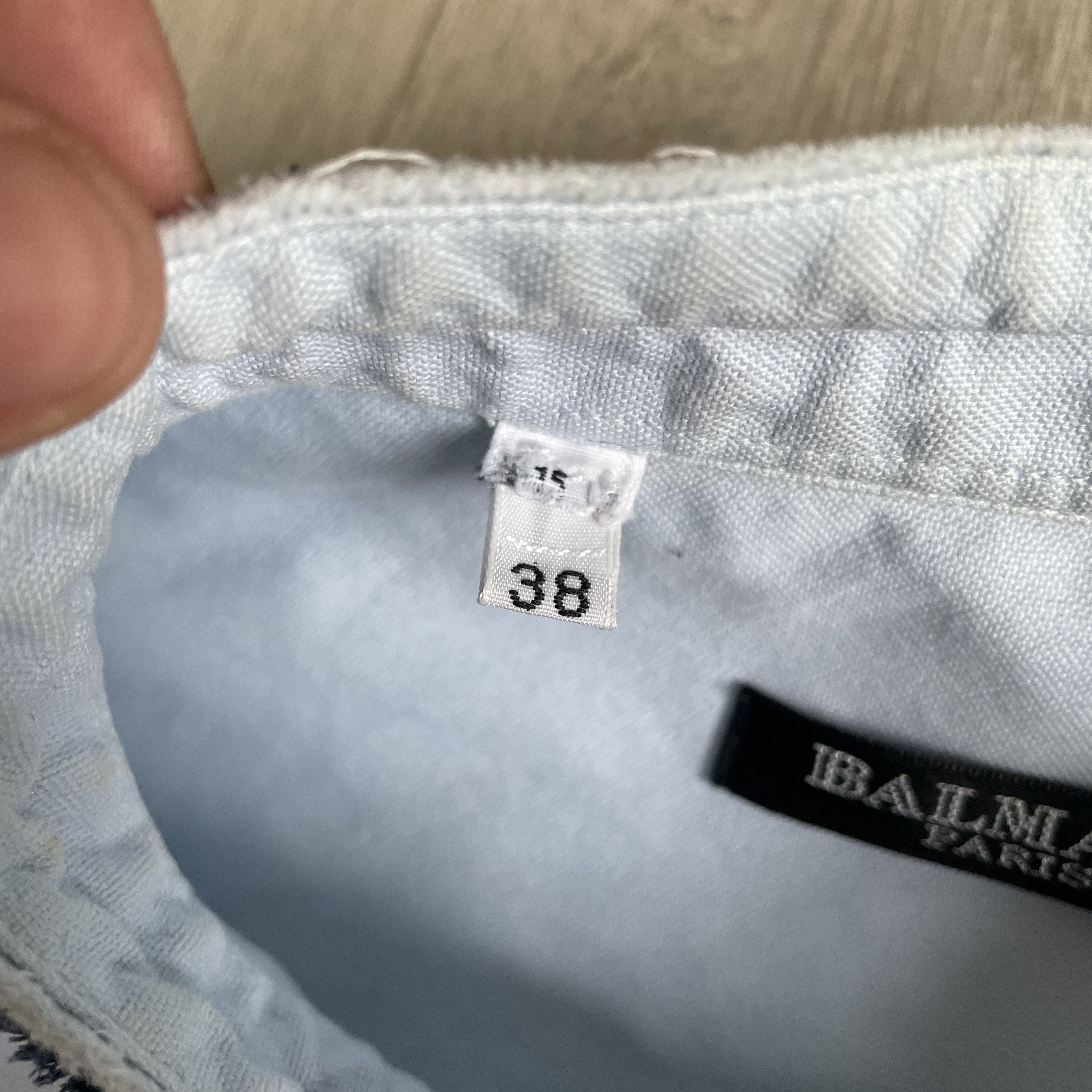 Balmain Balmain AW12 military shirt Size US S / EU 44-46 / 1 - 11 Thumbnail