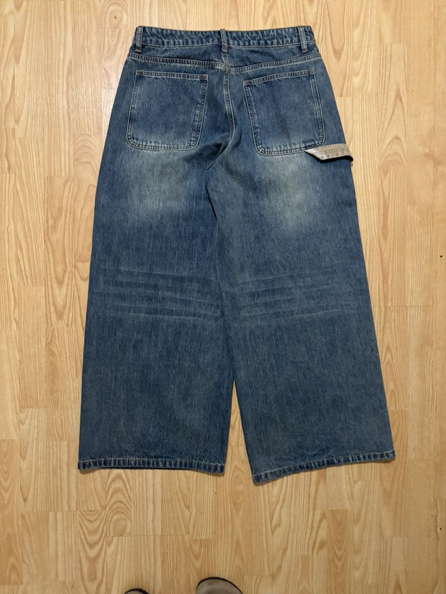 Other Baggy Wide Leg Denim jeans Size US 32 / EU 48 - 3 Thumbnail