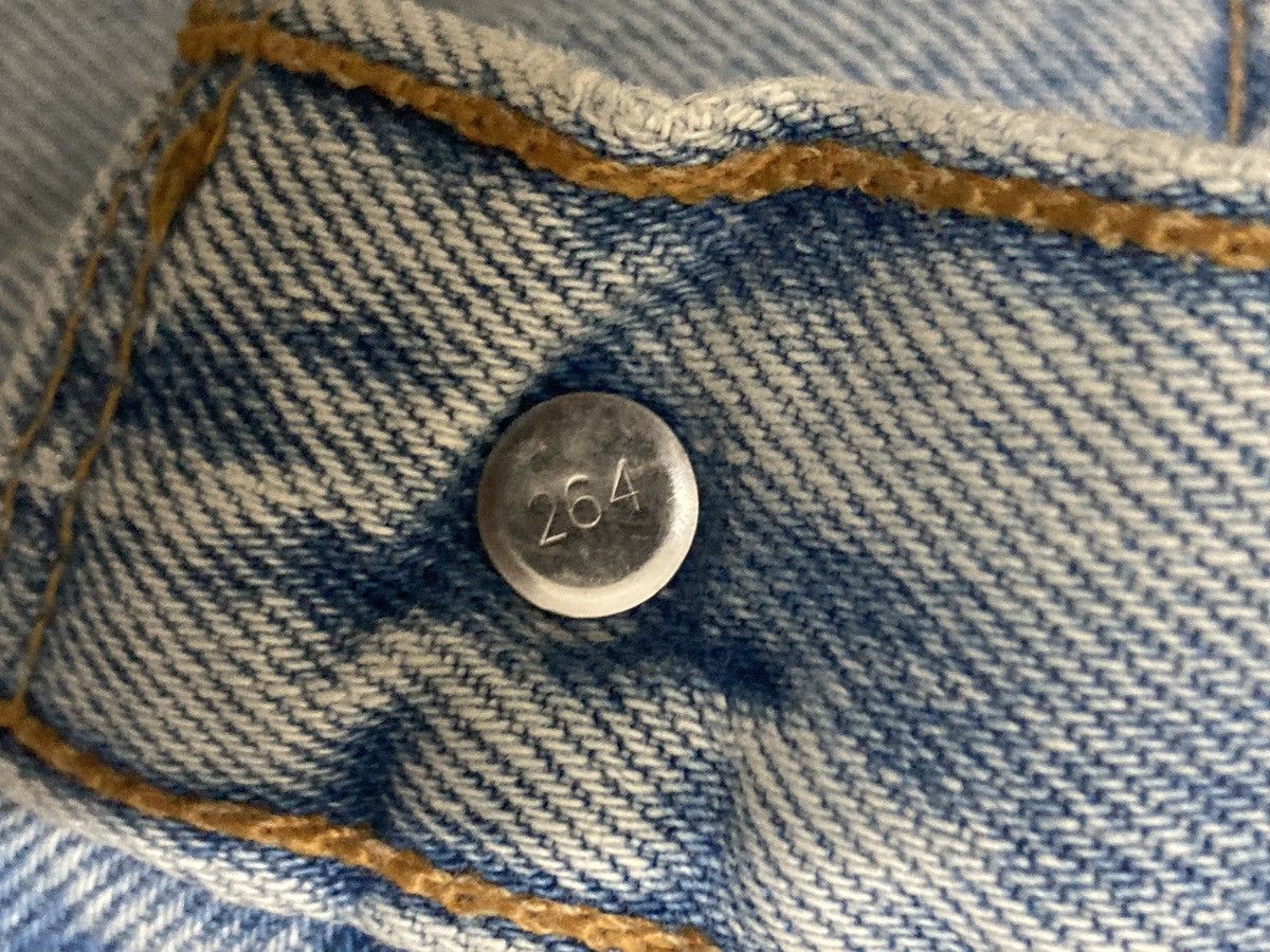 Levi's Vintage Y2K Levis 501 jeans Made in Mexico Size US 30 / EU 46 - 4 Thumbnail