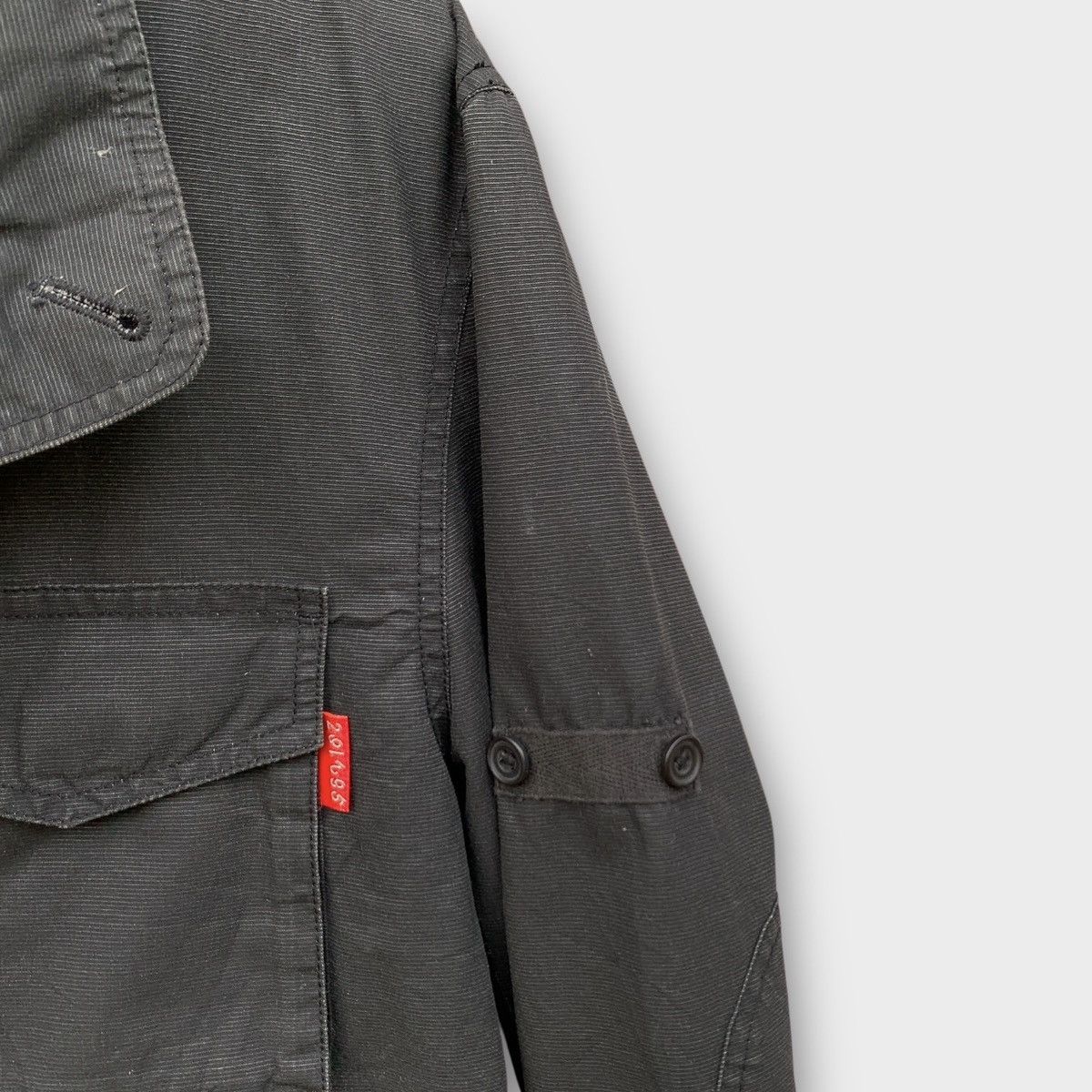 Japanese Brand 291295 HOMME LABO MILITARY ZIPPER JACKET DOUBLE POCKET Size US M / EU 48-50 / 2 - 7 Thumbnail
