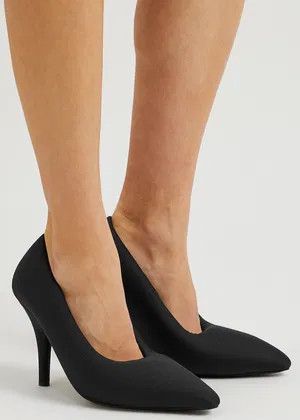 Balenciaga o1y0625 Pumps in Black Size US 7 / IT 37 - 5 Thumbnail