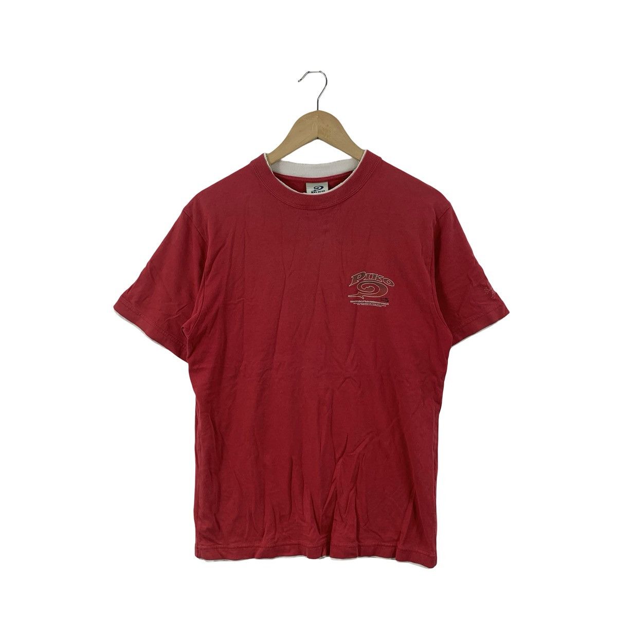 Vintage Vintage PIKO T SHIRT SMALL Logo Spellout – Minimal Surf Size US M / EU 48-50 / 2 - 3 Thumbnail