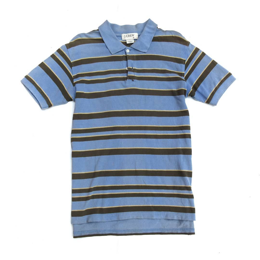 J.Crew J.Crew Combination Stripes polo shirt Size Fit S Size US S / EU 44-46 / 1 - 1 Preview