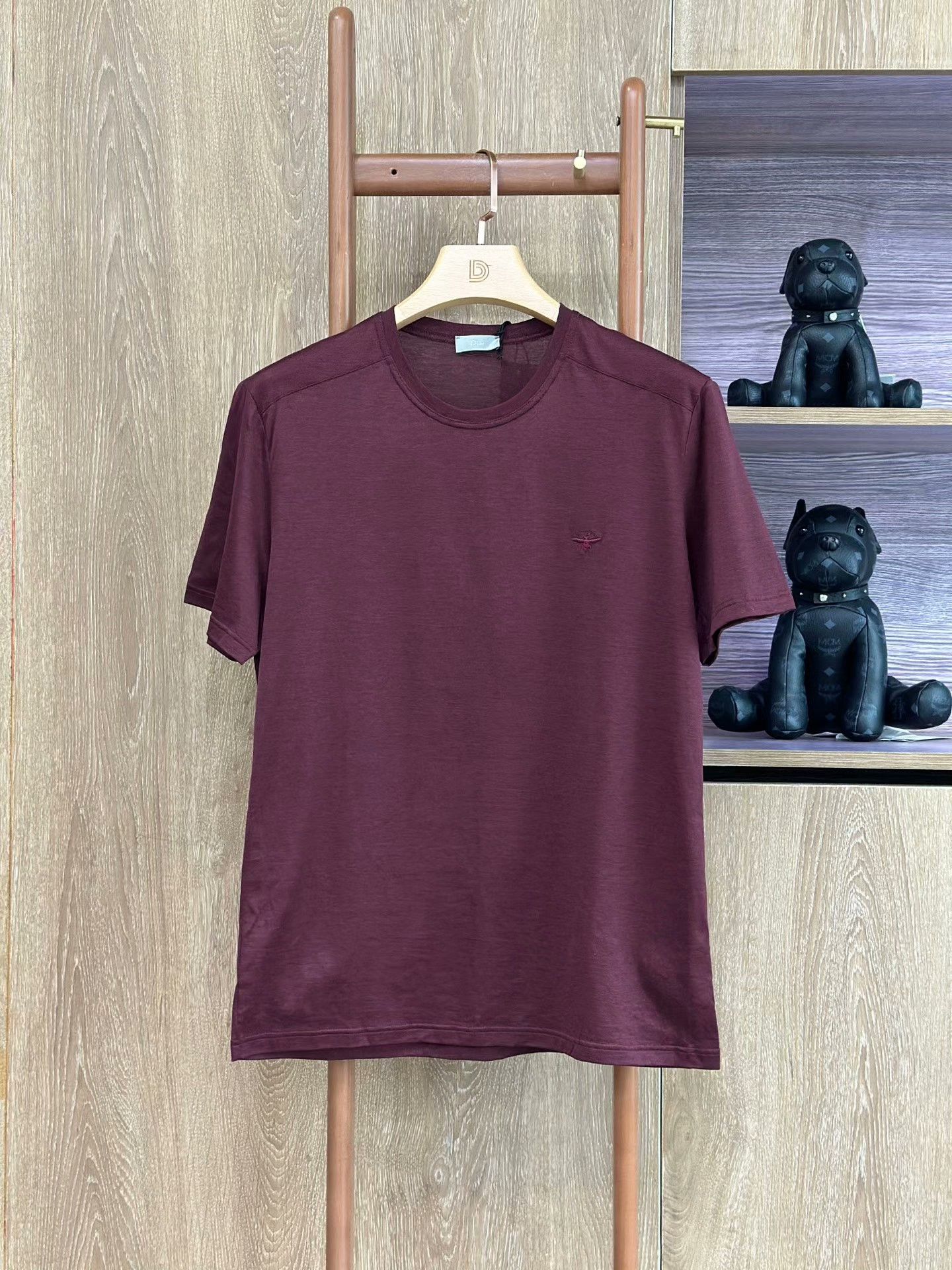 Dior DIOR Red Crew Neck Casual T-Shirt Size US M / EU 48-50 / 2 - 1 Thumbnail