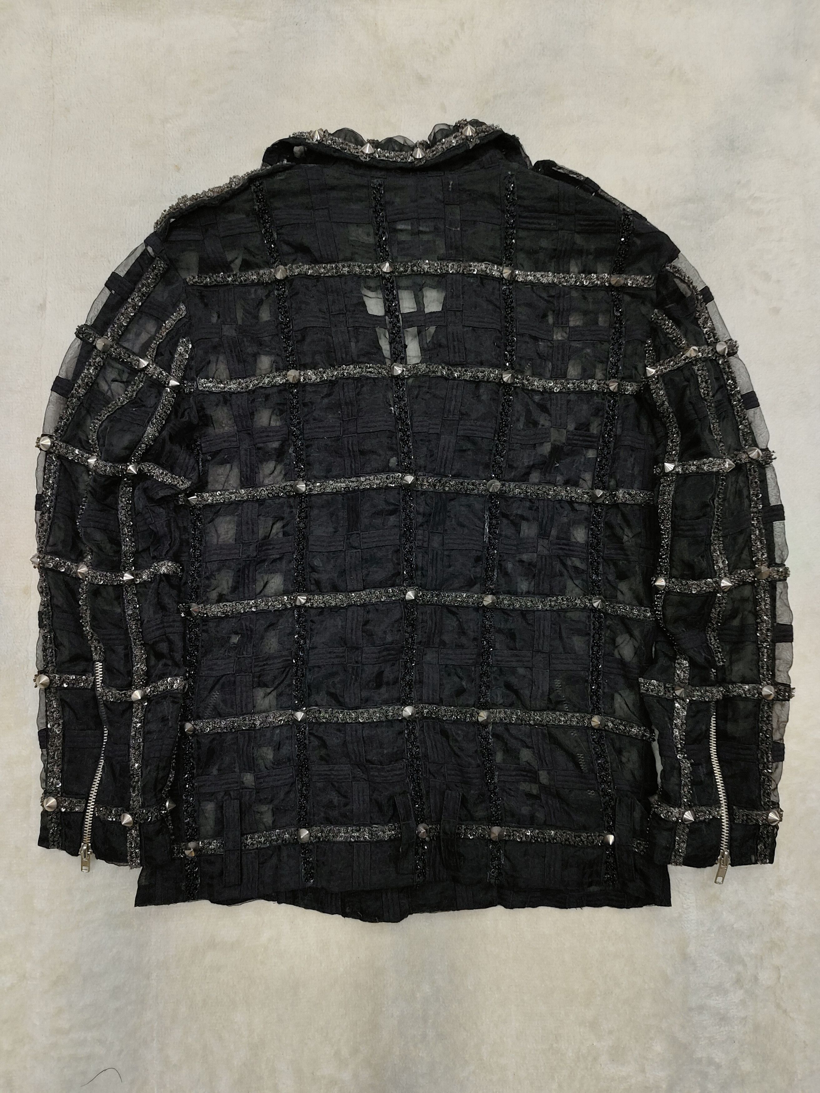 Seditionaries ❤️‍🔥BC.Couture by Song Kyung Sook Mesh Seditionaries Jacket Size US M / EU 48-50 / 2 - 6 Thumbnail