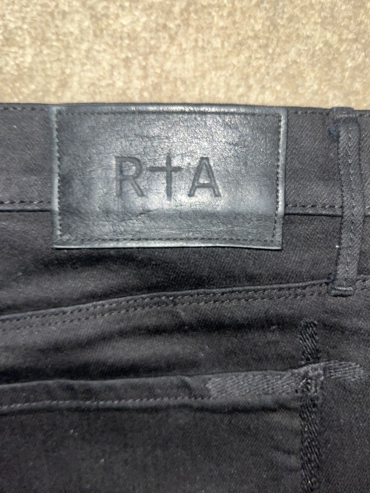 Rta Sinners RTA Jeans Size US 33 - 3 Thumbnail