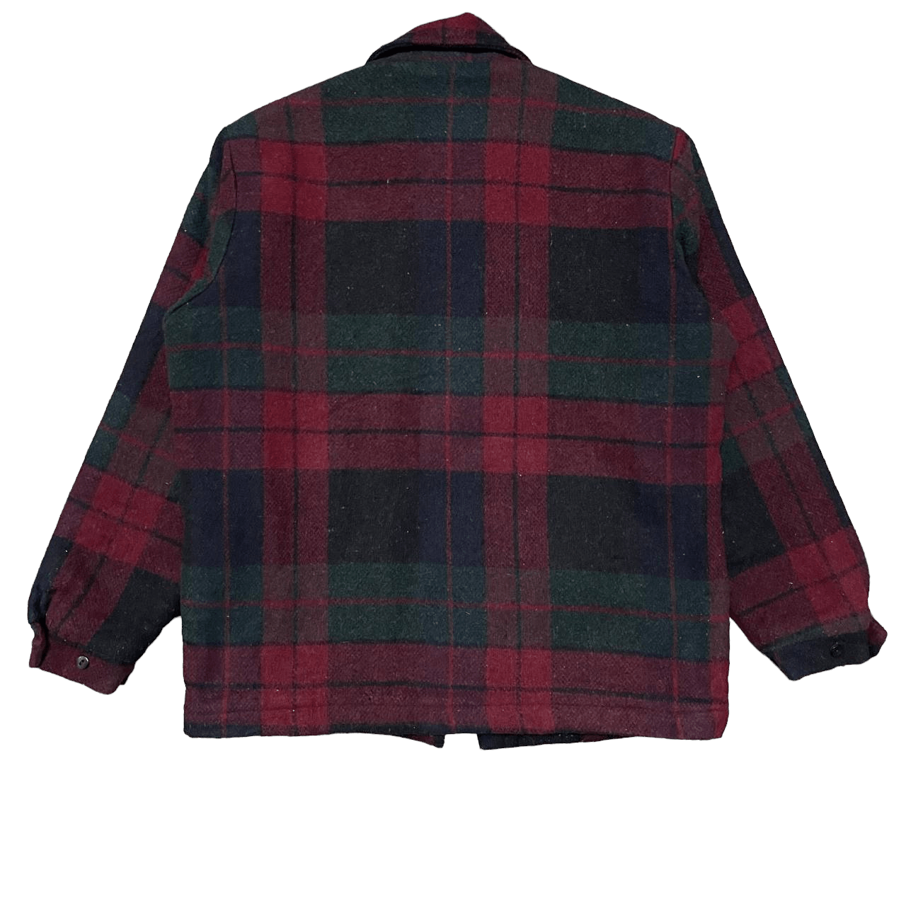 Vintage Vintage Cal Craft Plaid Coat Sherpa Jacket Size US L / EU 52-54 / 3 - 10 Thumbnail