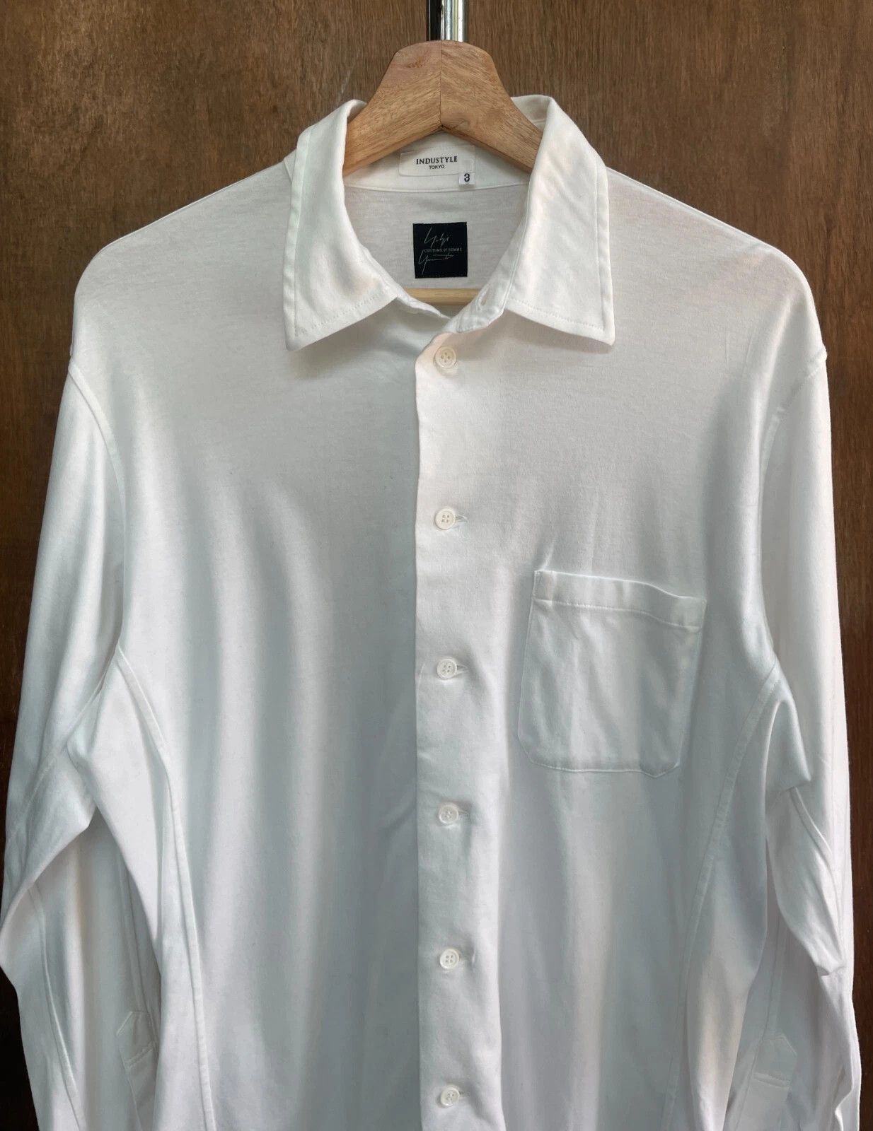Yohji Yamamoto COSTUME D’HOMME SHIRT Yohji Yamamoto Costume D'Homme White Shirt