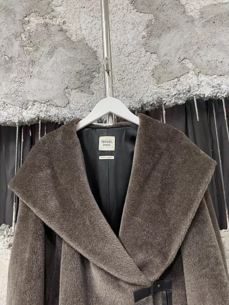 Hermes Hermes Fur Coat Size 38-2506 Size M / US 6-8 / IT 42-44 - 3 Thumbnail