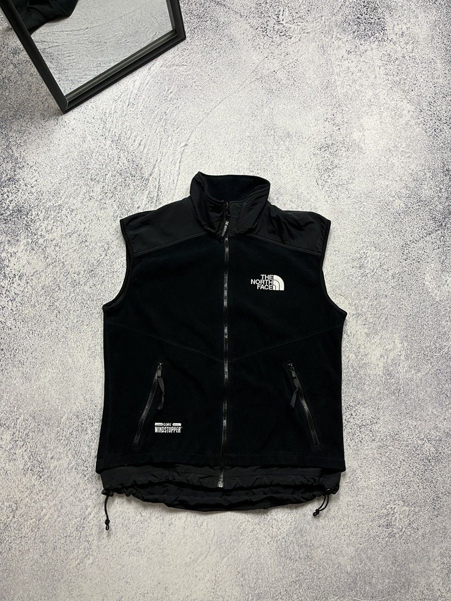 Vintage The North Face Gore Windstopper Fleece Vest Gorpcore
