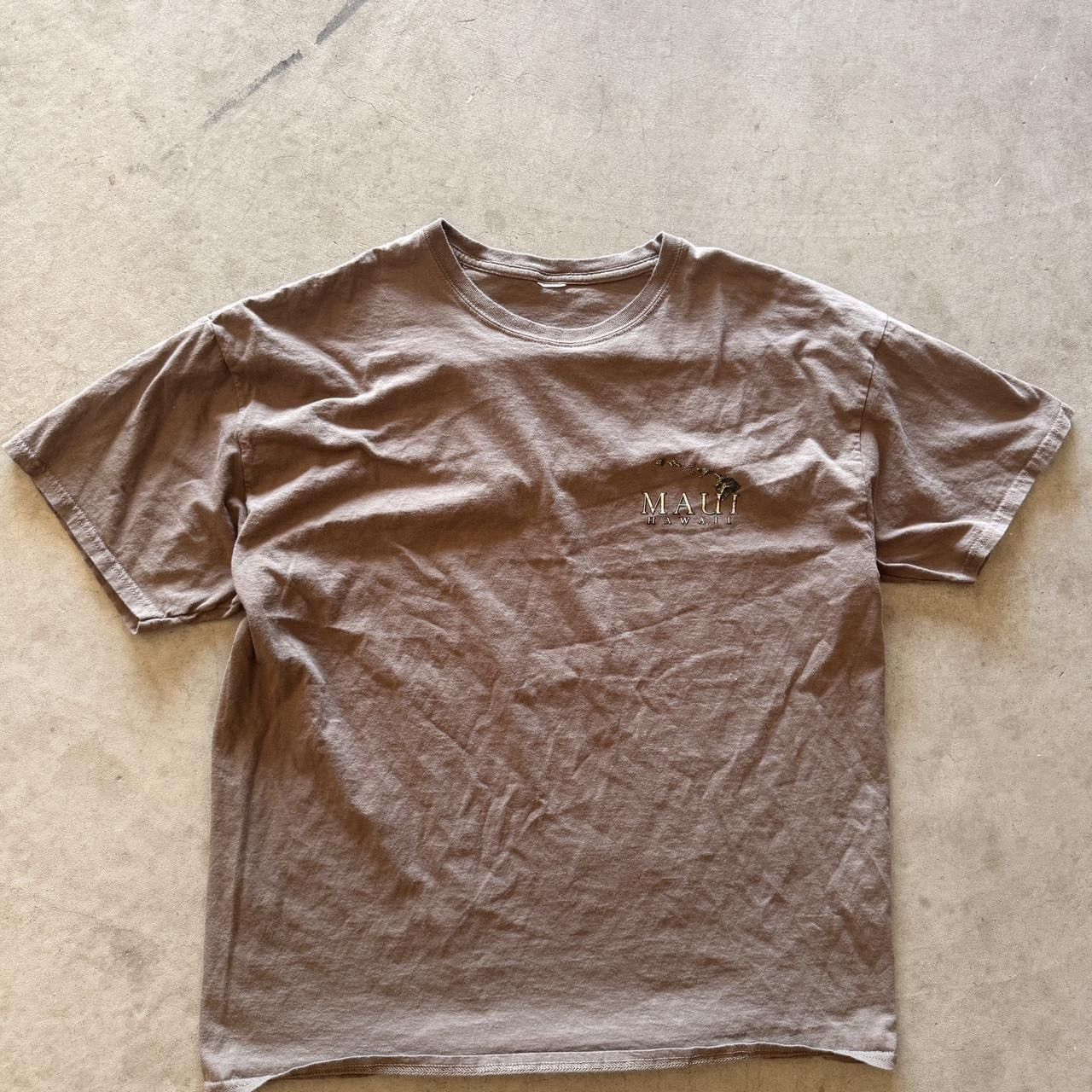 Gildan Vintage “Maui” Hawaii Tee Size US L / EU 52-54 / 3 - 1 Thumbnail