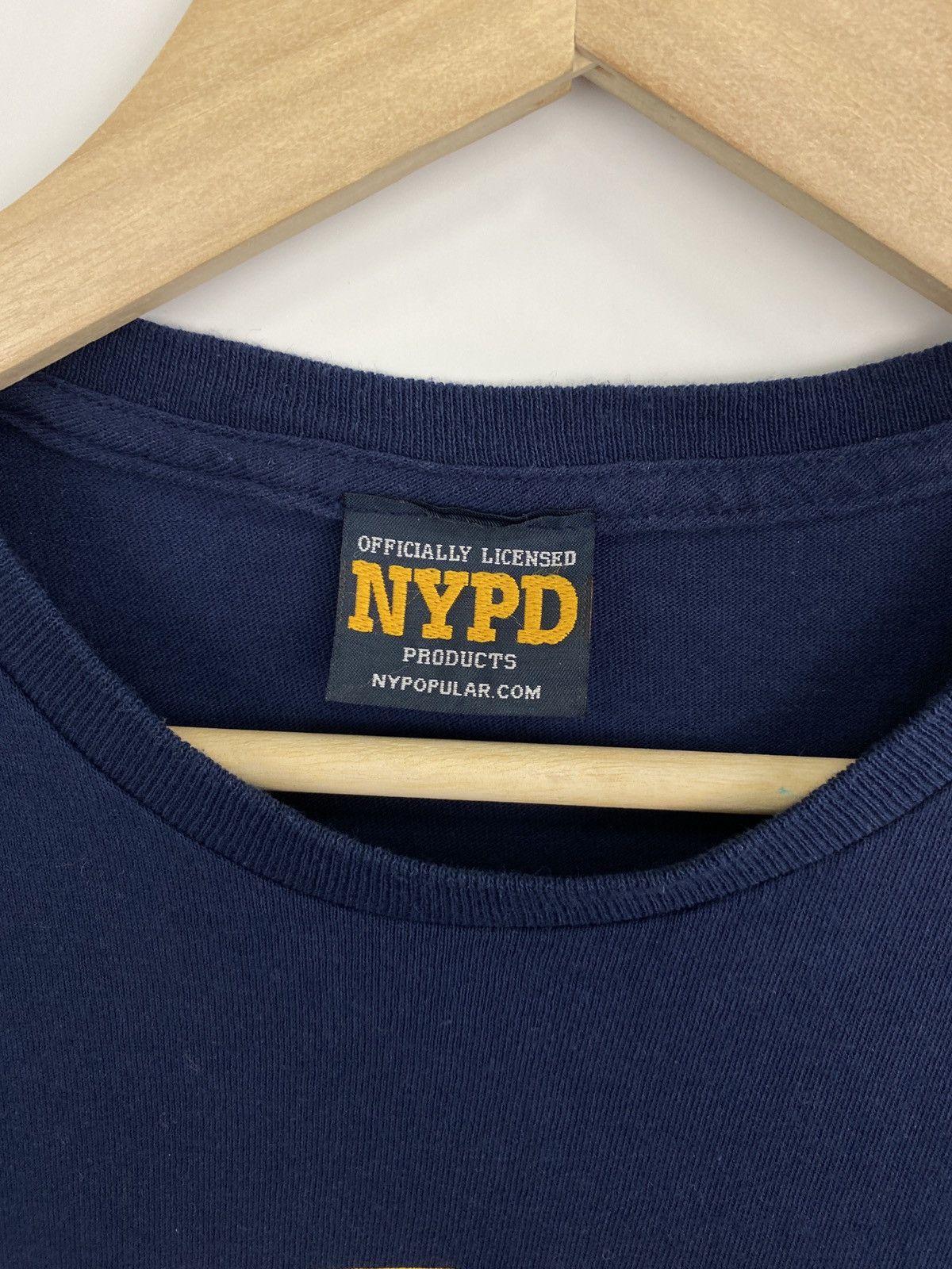 I Love NY 🇺🇸 Vintage 90s NYPD Police New York USA City Dept Y2K Rare Size US M / EU 48-50 / 2 - 5 Thumbnail