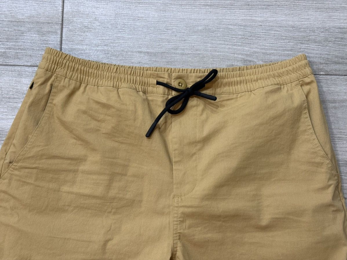 Stance Socks Men's Stance Compound Chino ShortsFreshtek Khaki Sz L Large Size US 36 / EU 52 - 2 Thumbnail