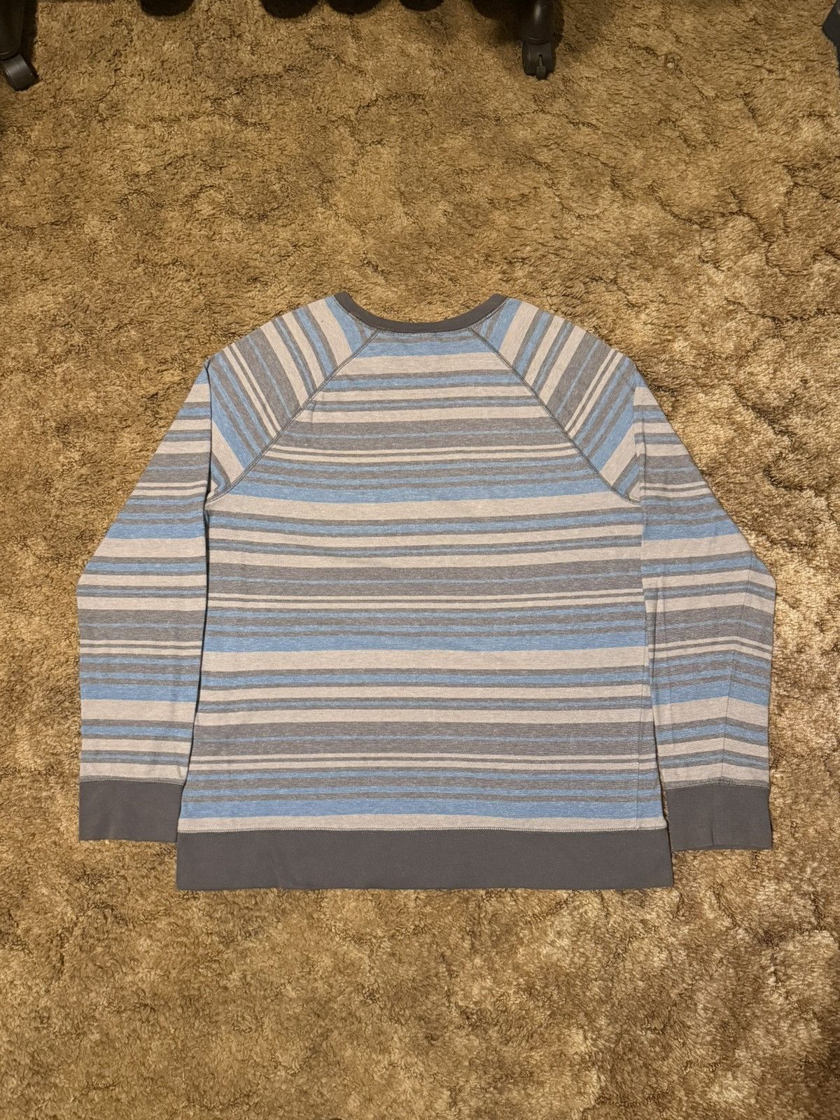 Tony Hawk Vintage Y2K Tony Hawk Striped Long Sleeve Shirt XXLarge Size US XXL / EU 58 / 5 - 6 Thumbnail