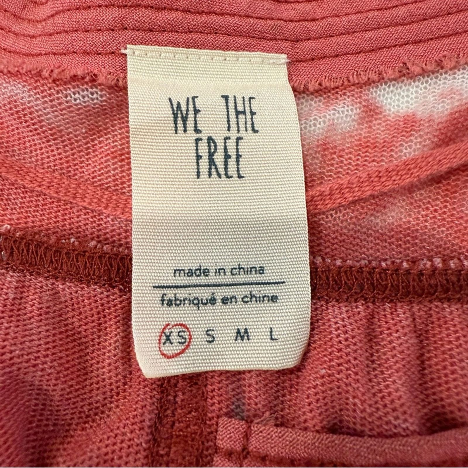 Free People Free People We The Free Acadia Henley Top Women’s XS Size XS / US 0-2 / IT 36-38 - 6 Thumbnail