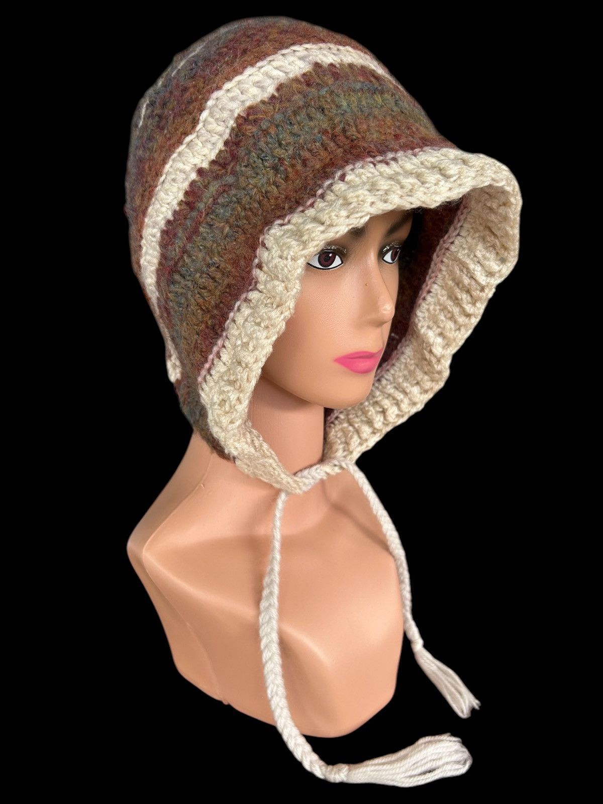 帽子 PALACE NEEDLES HAIRY SQUARE BEANIE Palace Needles Hairy Square Beanie Multi Fabric - Palace