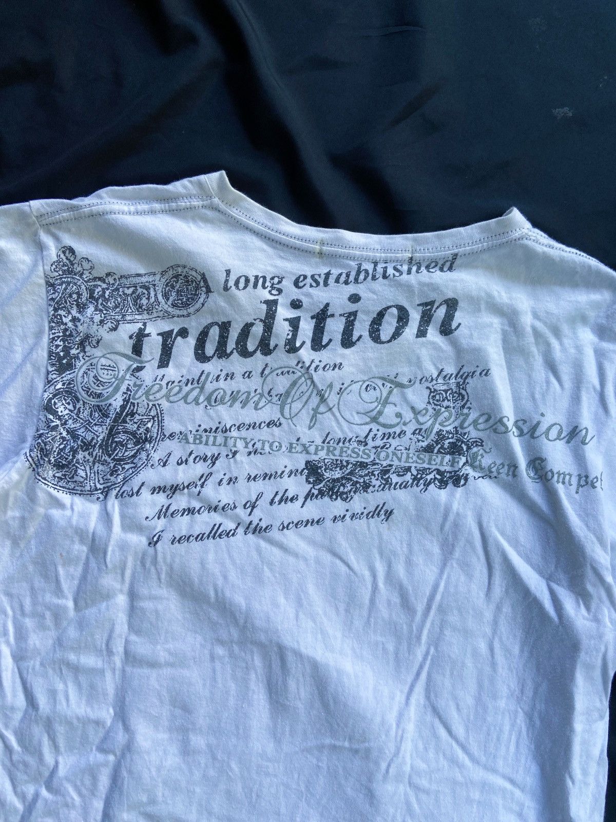 Beauty Beast × Hysteric Glamour × Japanese Brand JAPANESE FREEDOM OF EXPRESSION TEE Size US M / EU 48-50 / 2 - 7 Thumbnail
