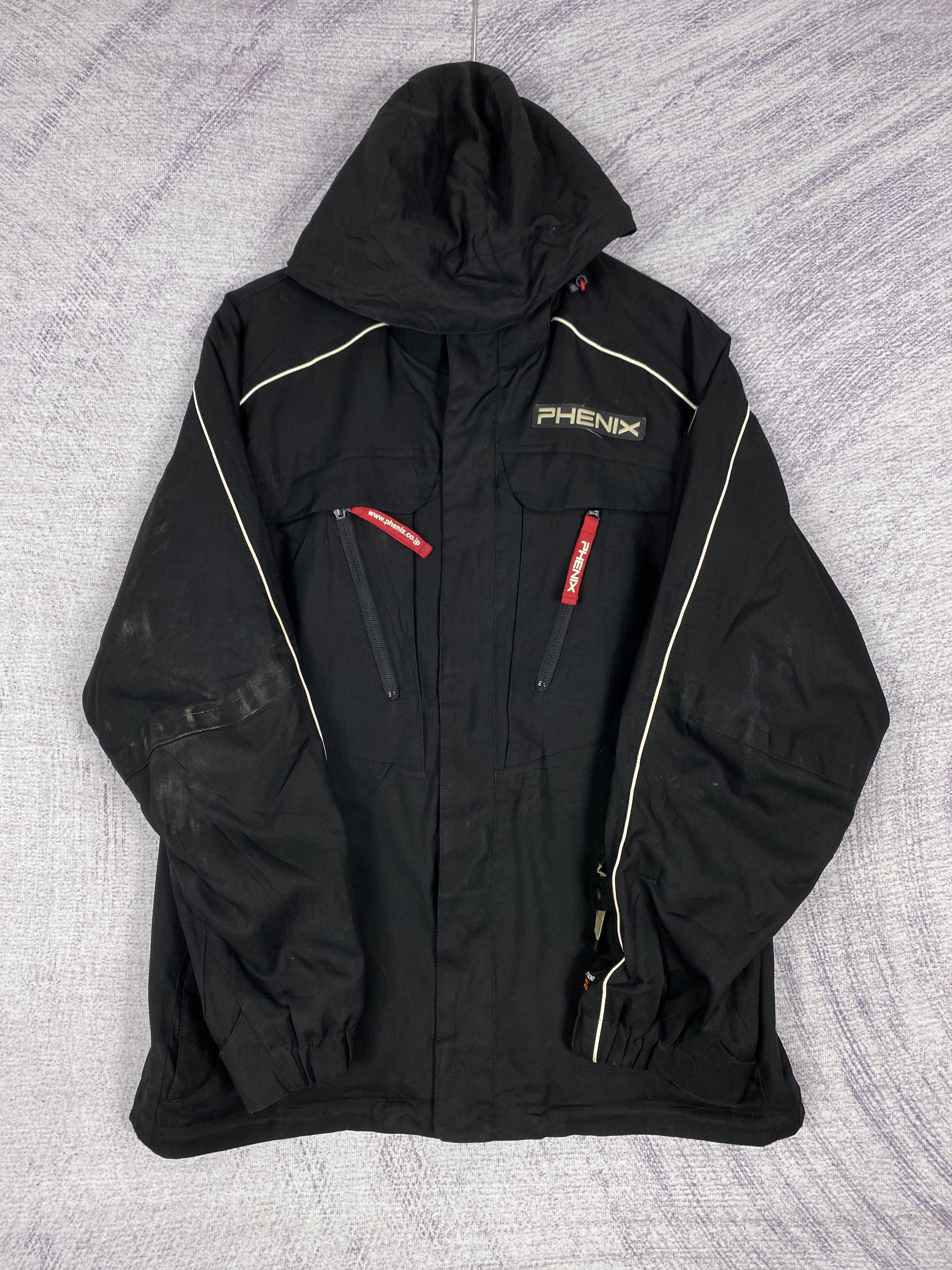 Phenix Vintage Phenix Hoodie Zip Up Multi Pocket Light Jacket Size US M / EU 48-50 / 2 - 5 Thumbnail
